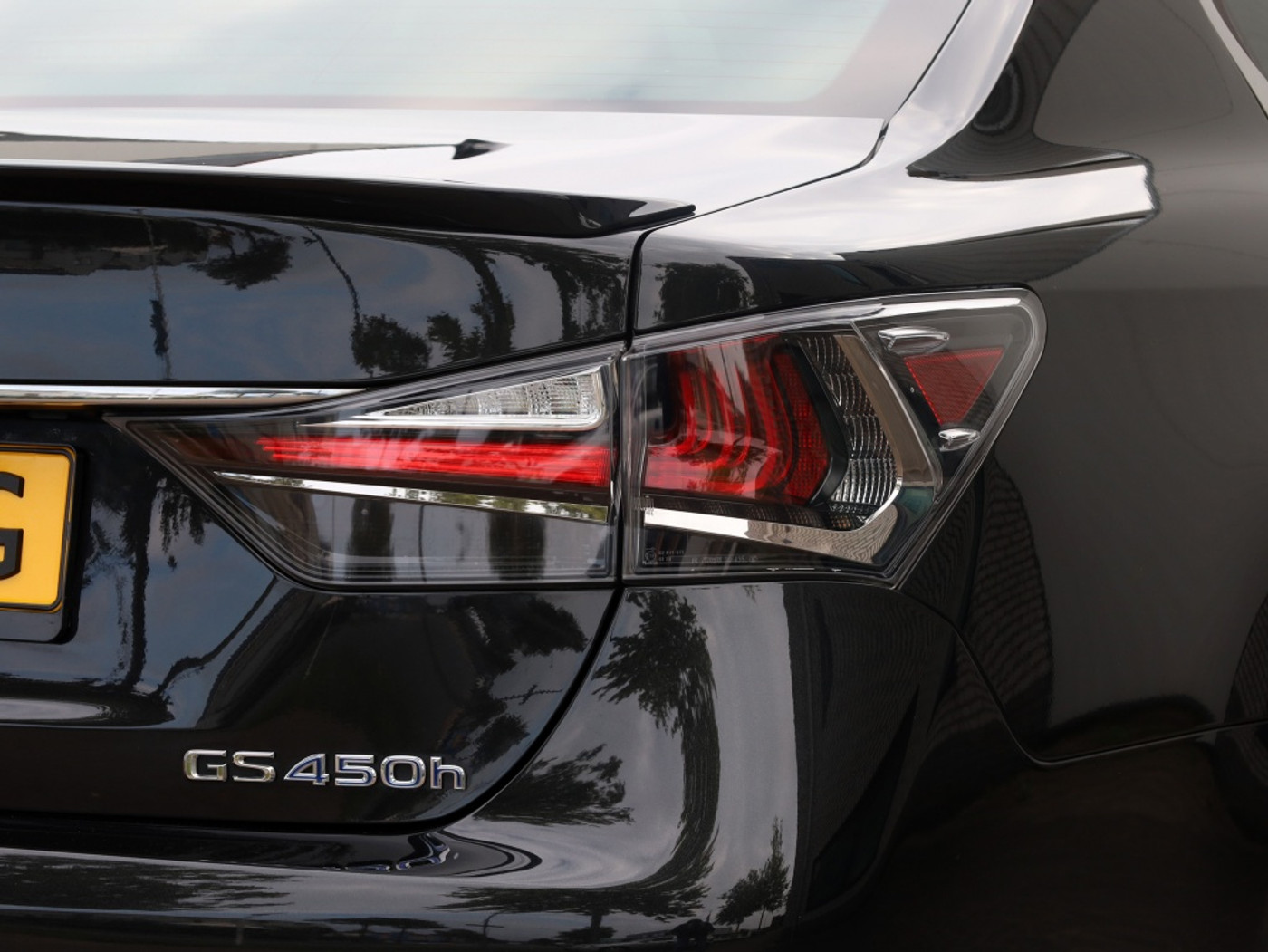 Foto van Lexus Lexus Gs450h