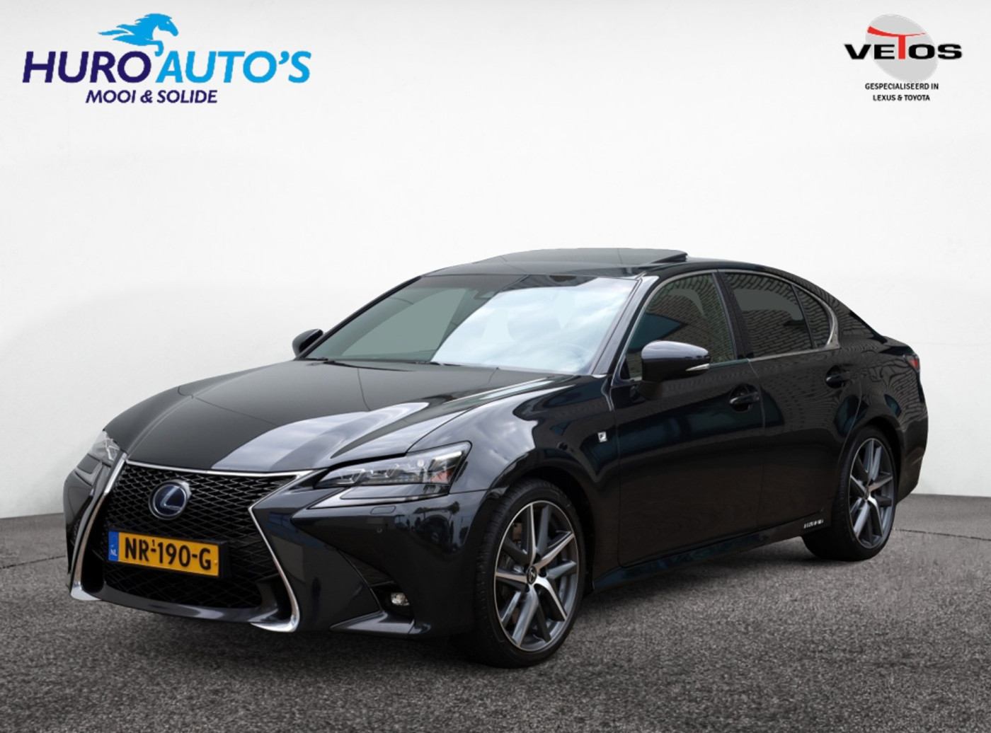 Lexus Lexus Gs450h 450h F Sport Line | Mark Levinson | Schuifdak | Stoelventilatie 2017 - voorkant