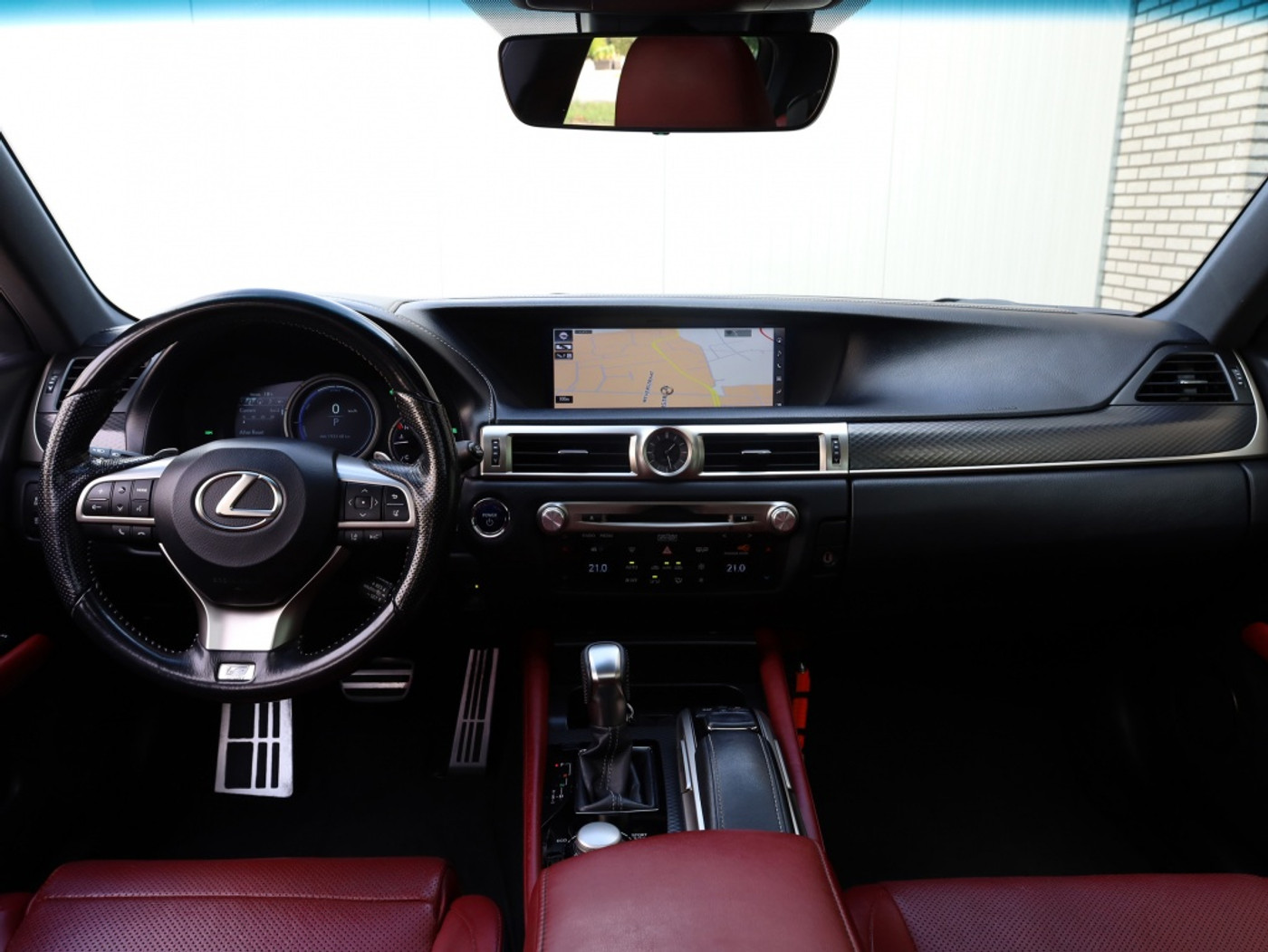 Foto van Lexus Lexus Gs450h