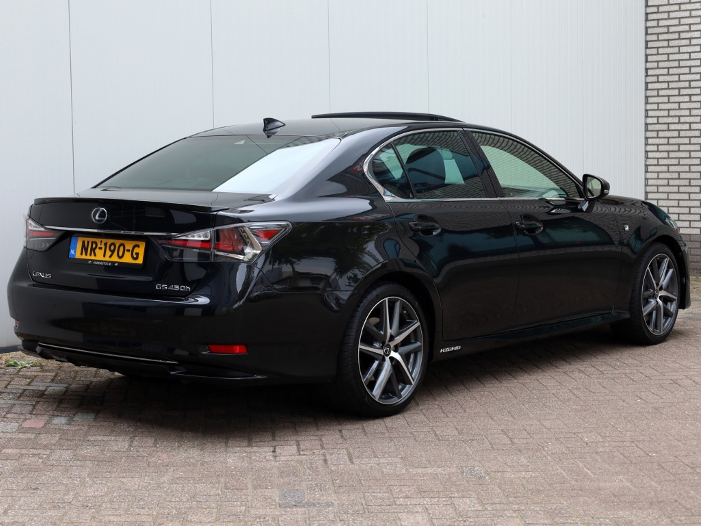 Foto van Lexus Lexus Gs450h