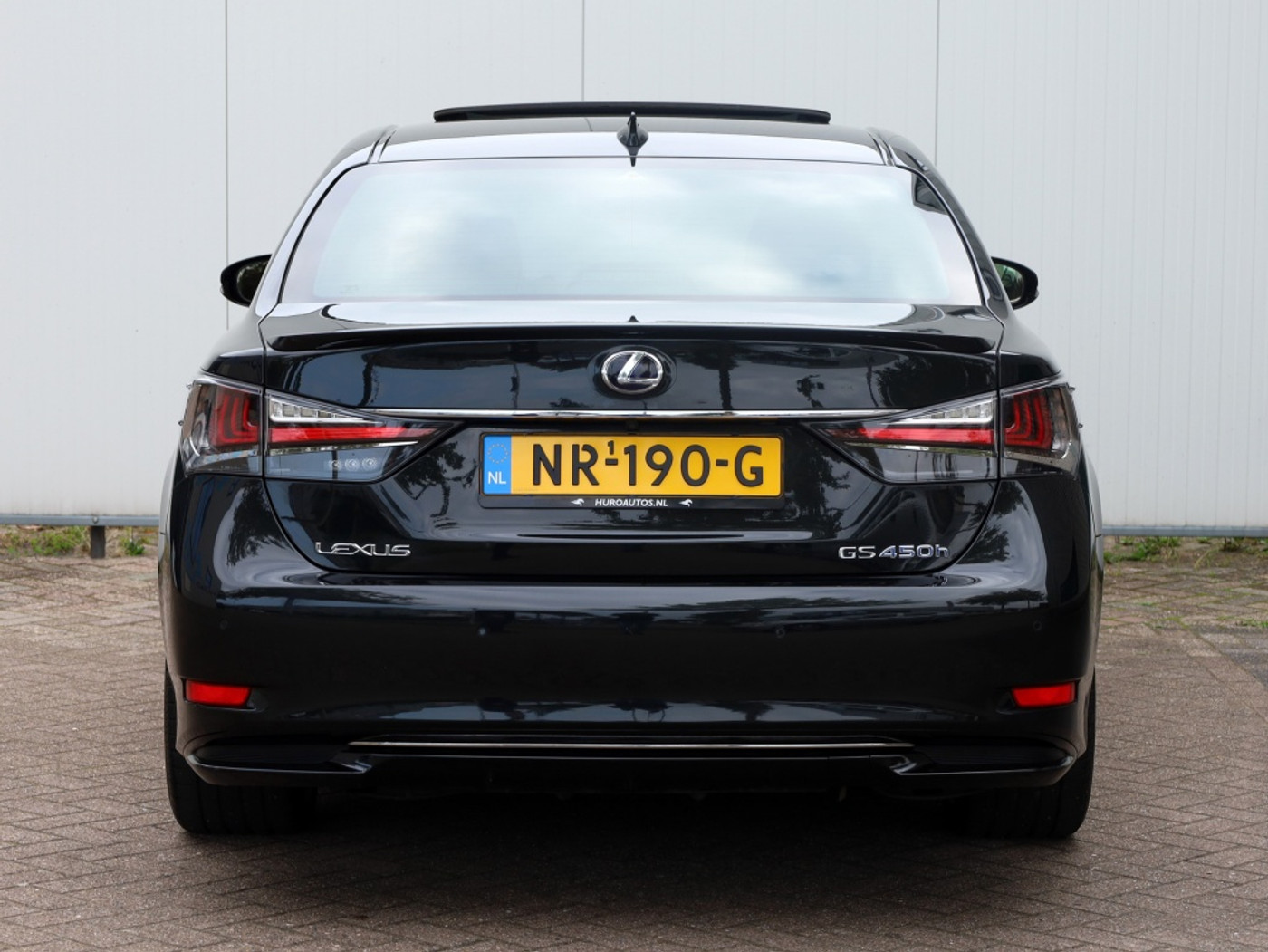 Foto van Lexus Lexus Gs450h