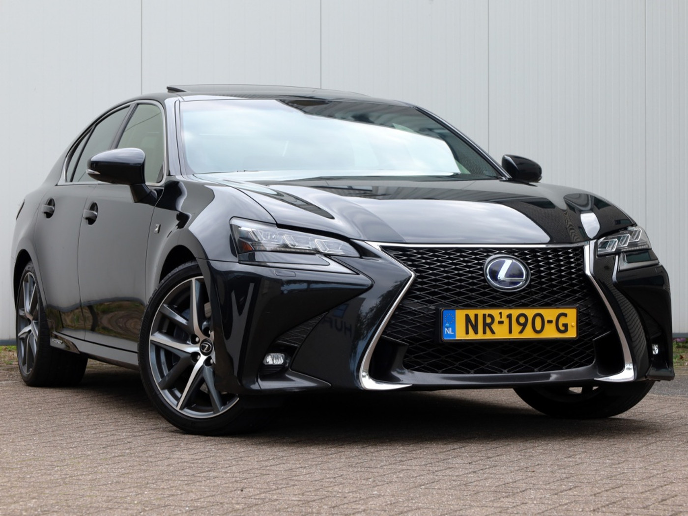 Foto van Lexus Lexus Gs450h