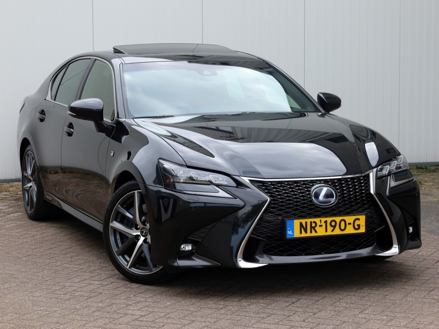 Foto van Lexus Lexus Gs450h