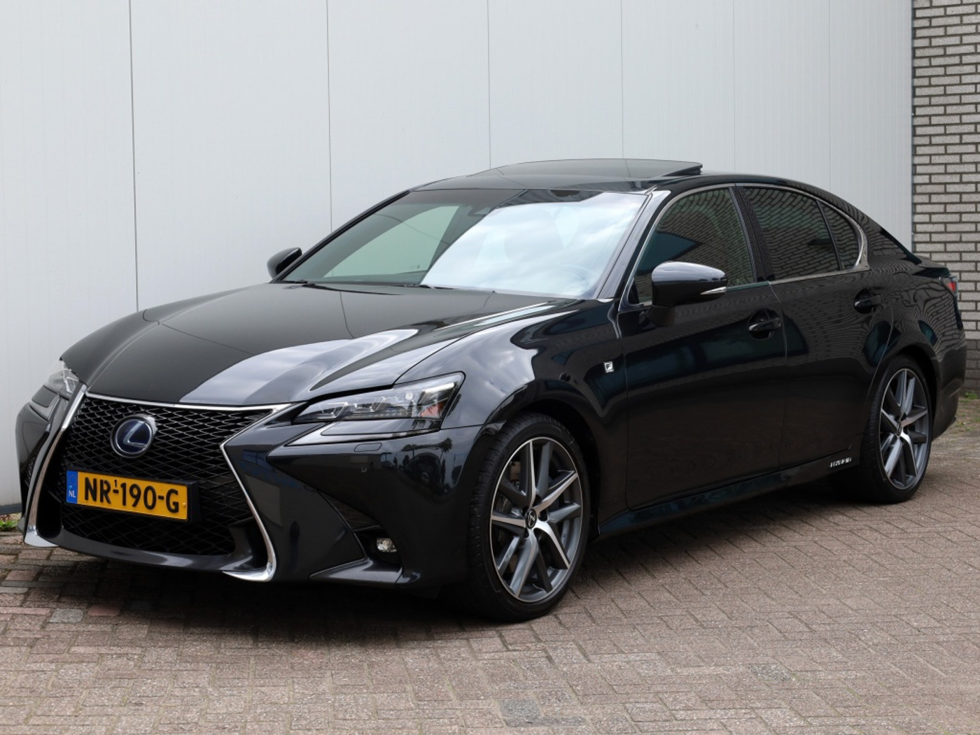 Foto van Lexus Lexus Gs450h