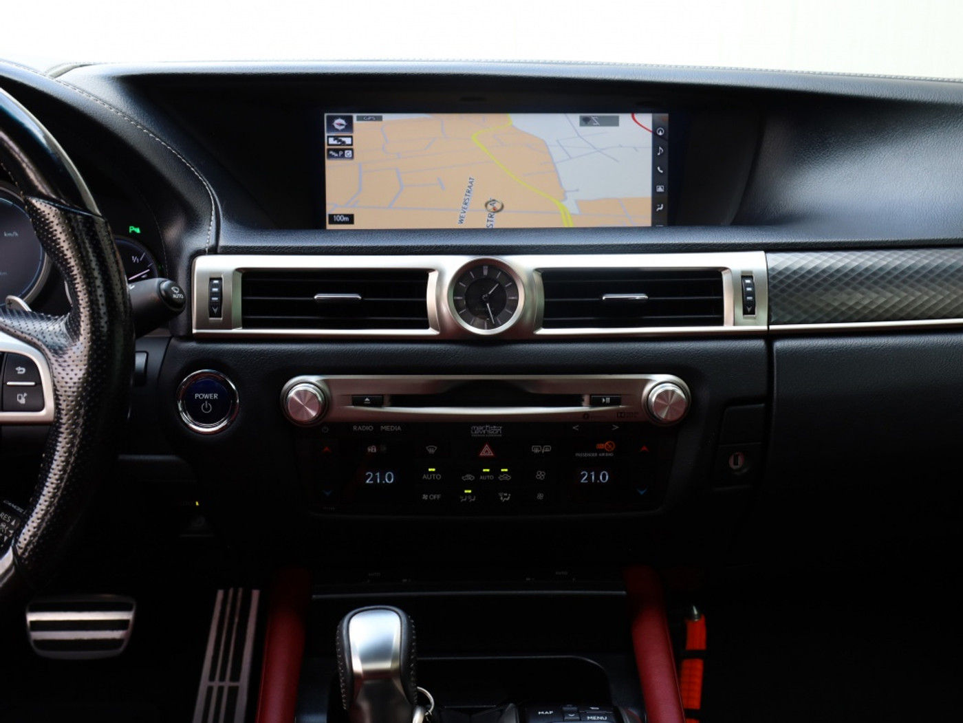Foto van Lexus Lexus Gs450h