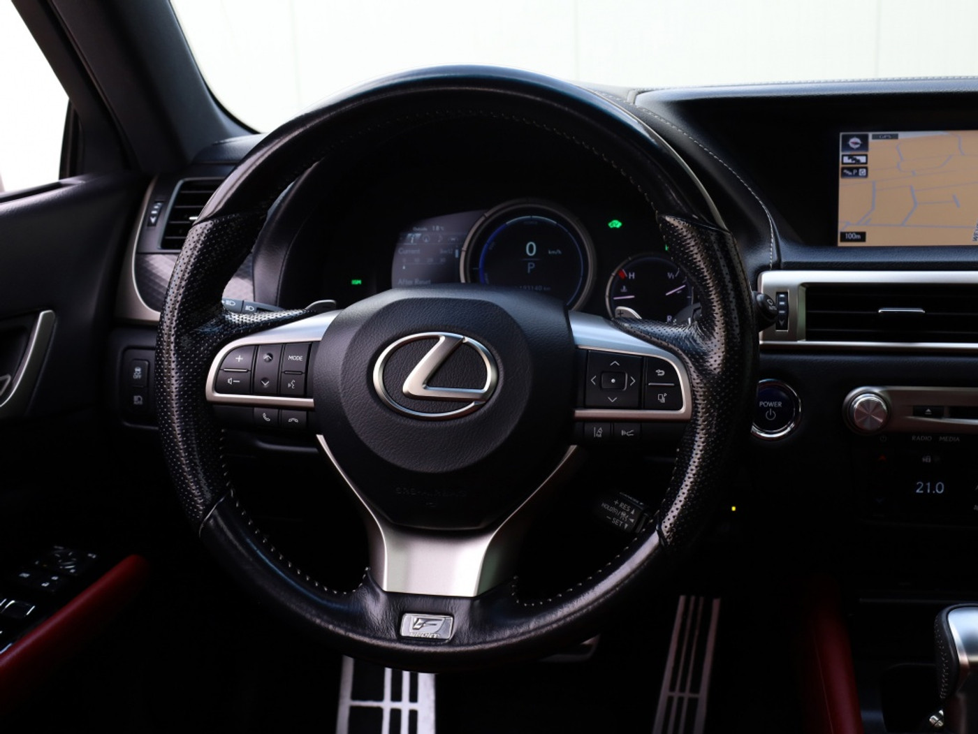 Foto van Lexus Lexus Gs450h