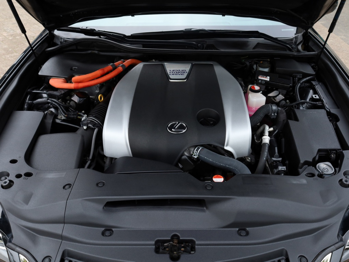 Foto van Lexus Lexus Gs450h