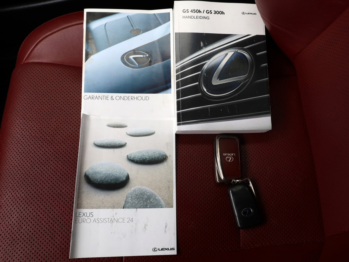 Foto van Lexus Lexus Gs450h