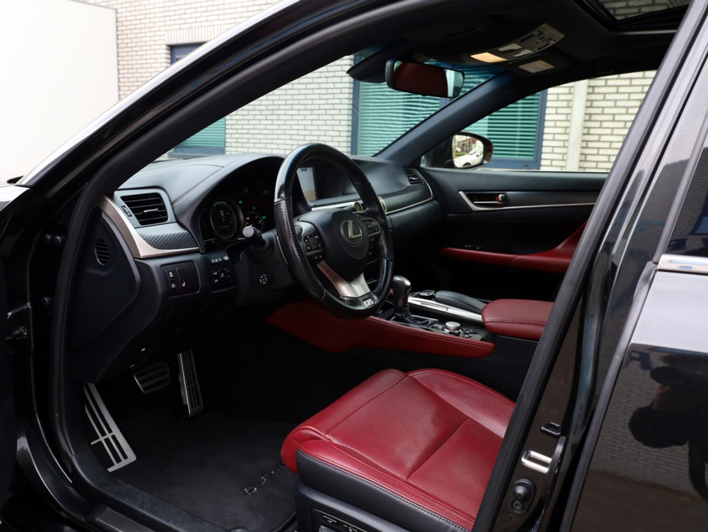 Foto van Lexus Lexus Gs450h
