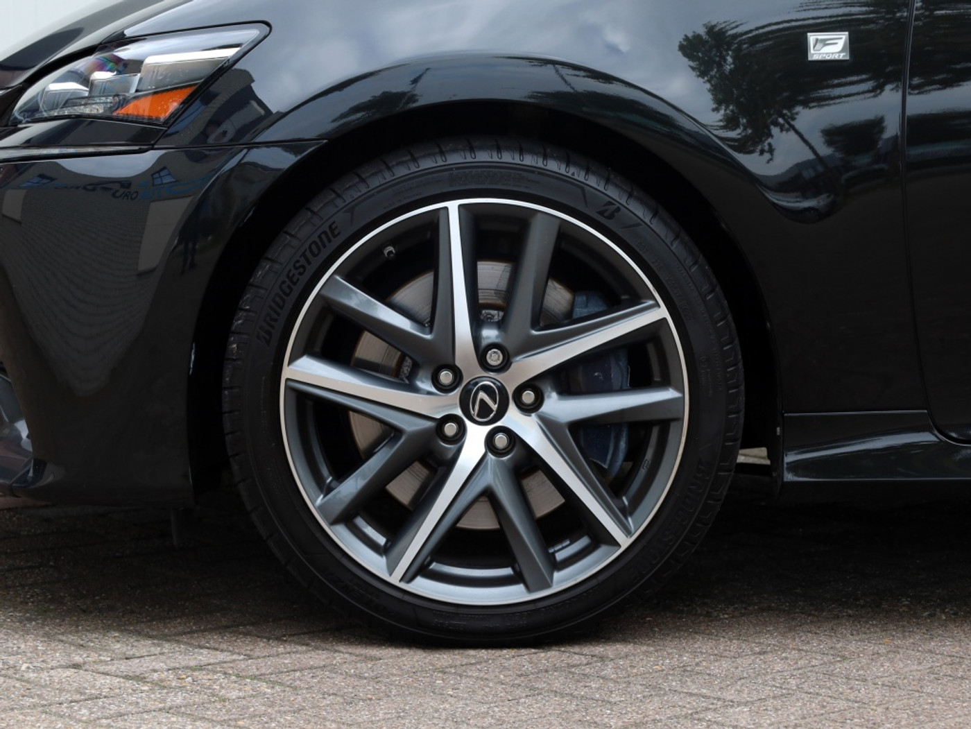 Foto van Lexus Lexus Gs450h