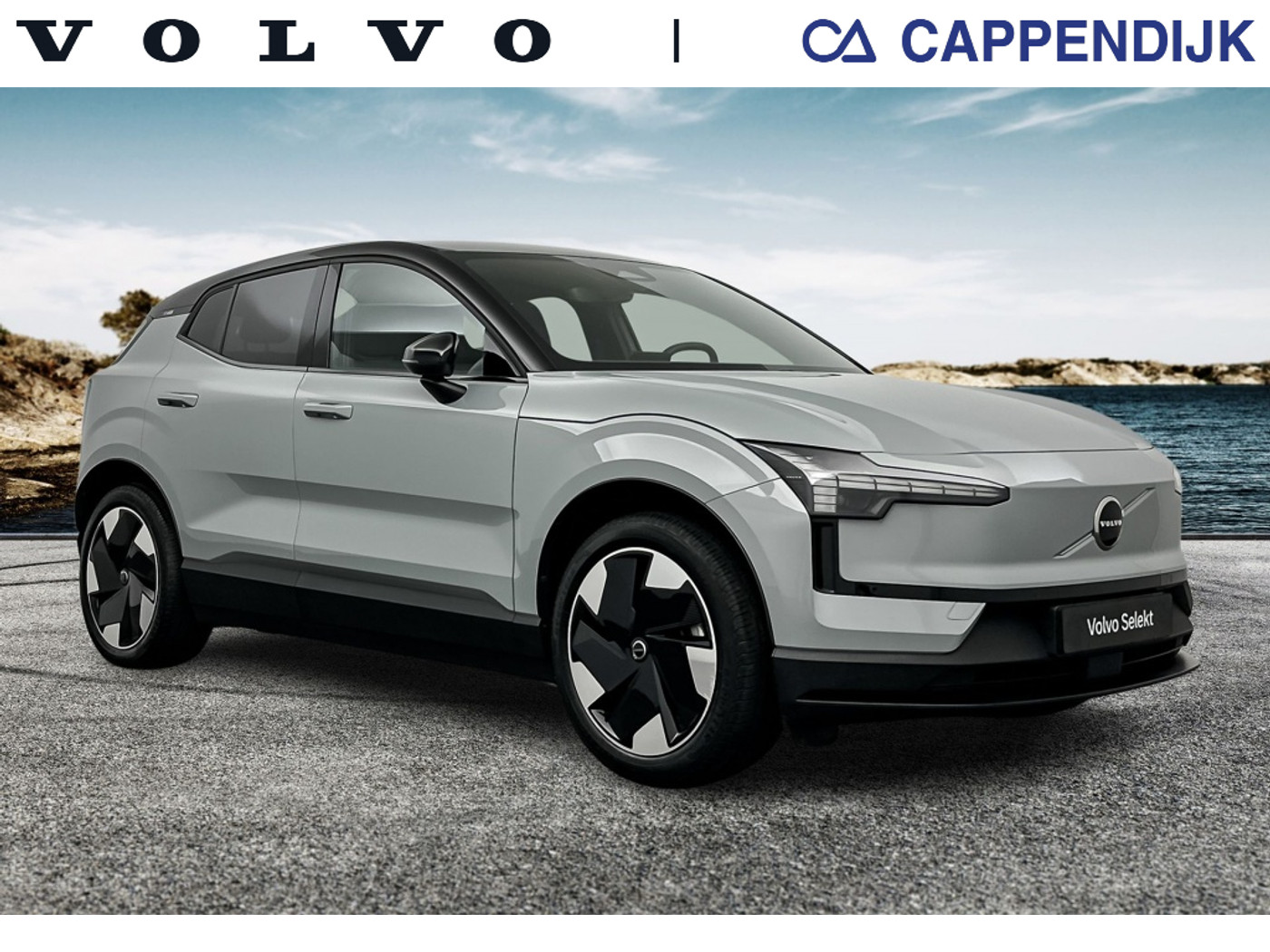 Volvo Ex30 Extended Plus 69 kWh/272PK| Adap.Cruise| Camera| H&K Sound| BLIS| DAB+ 2024 - voorkant