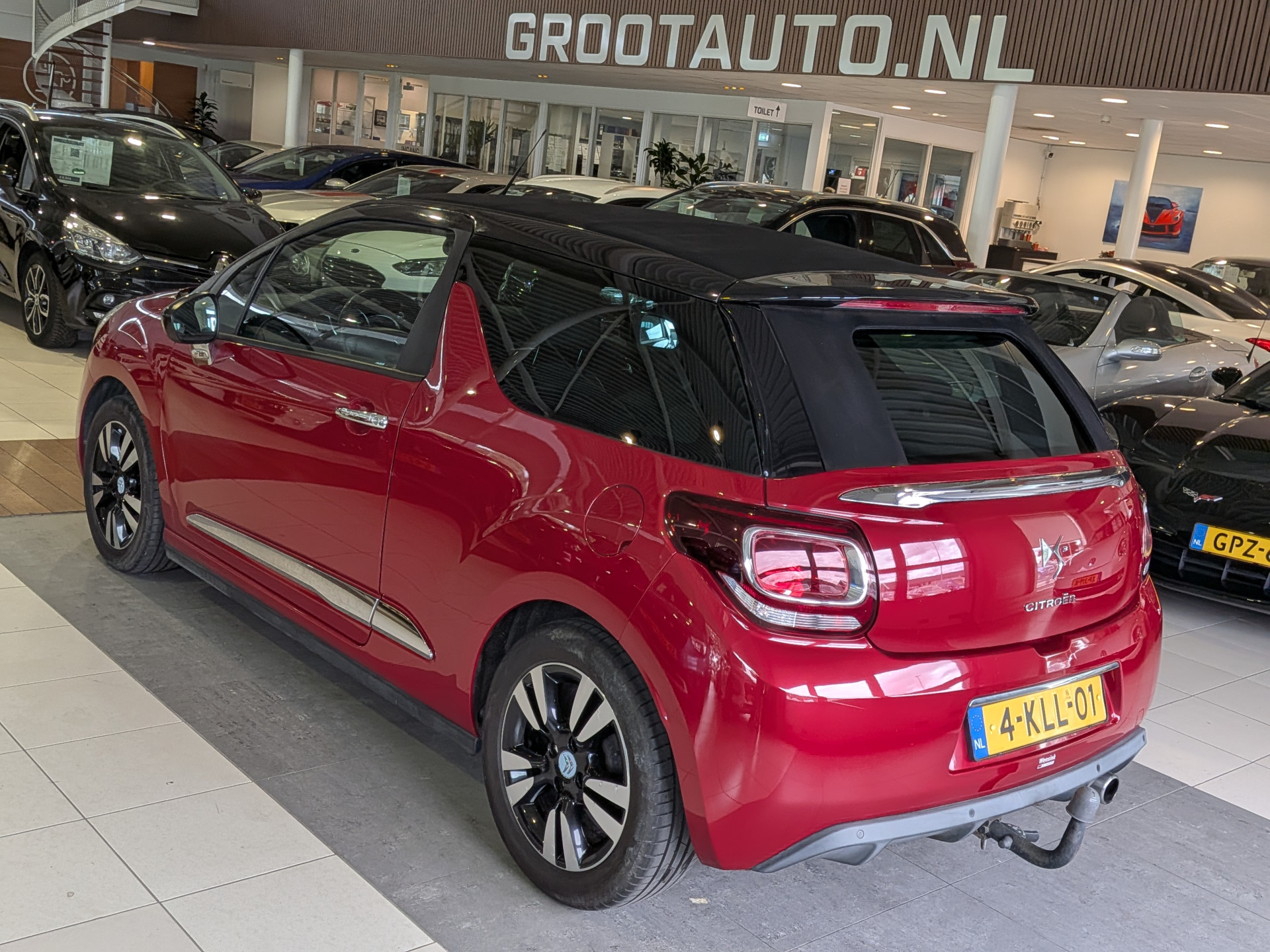 Foto van Citroen Ds3 Cabrio