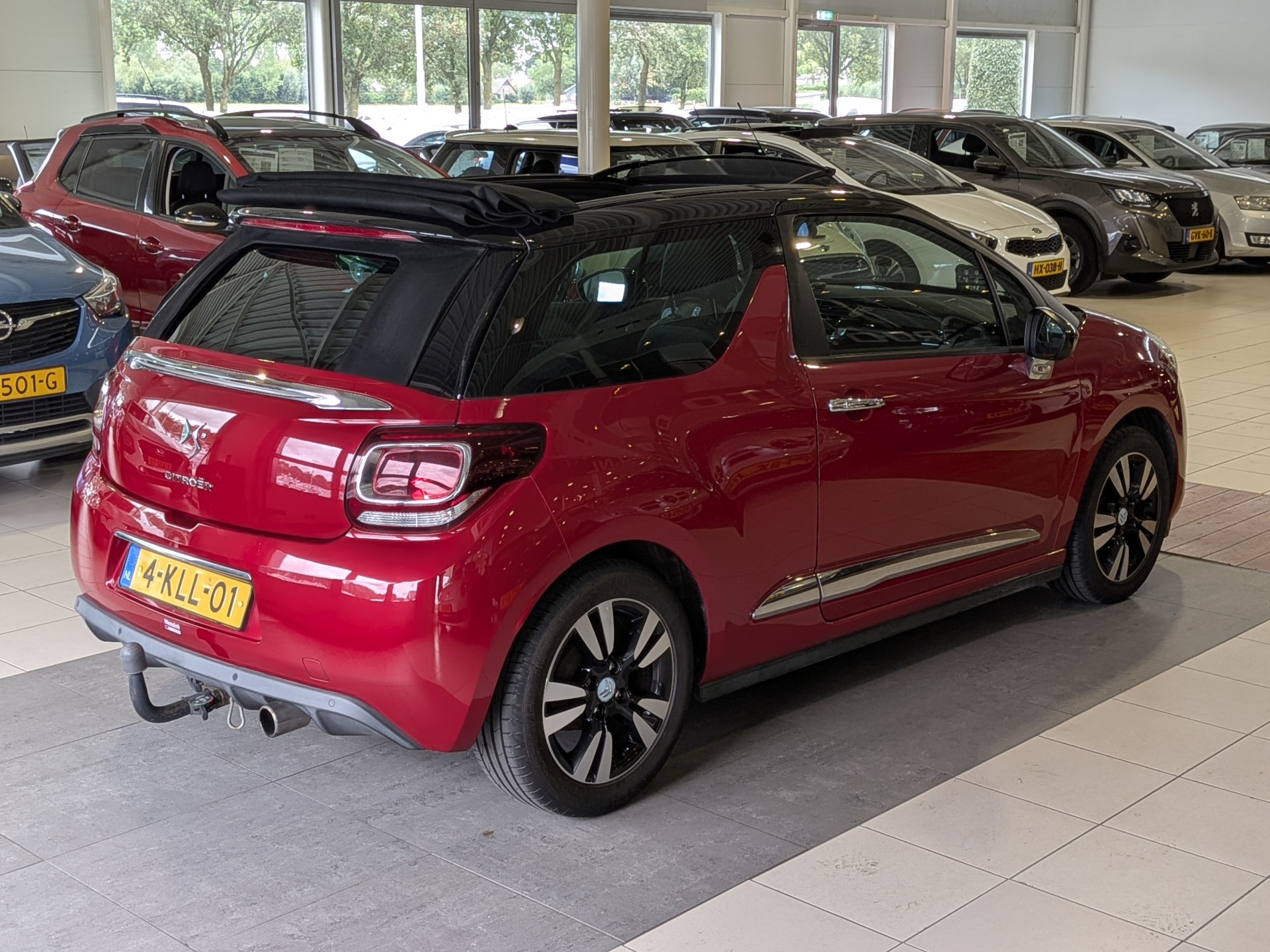 Foto van Citroen Ds3 Cabrio