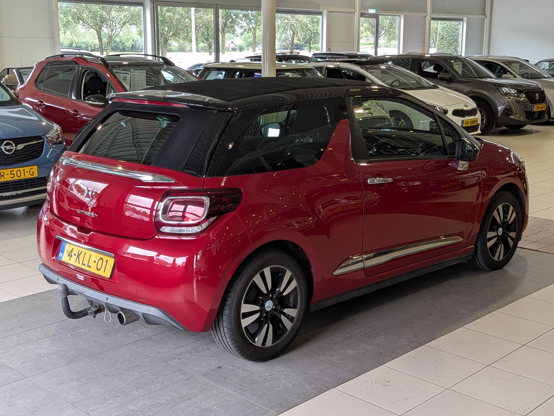 Foto van Citroen Ds3 Cabrio