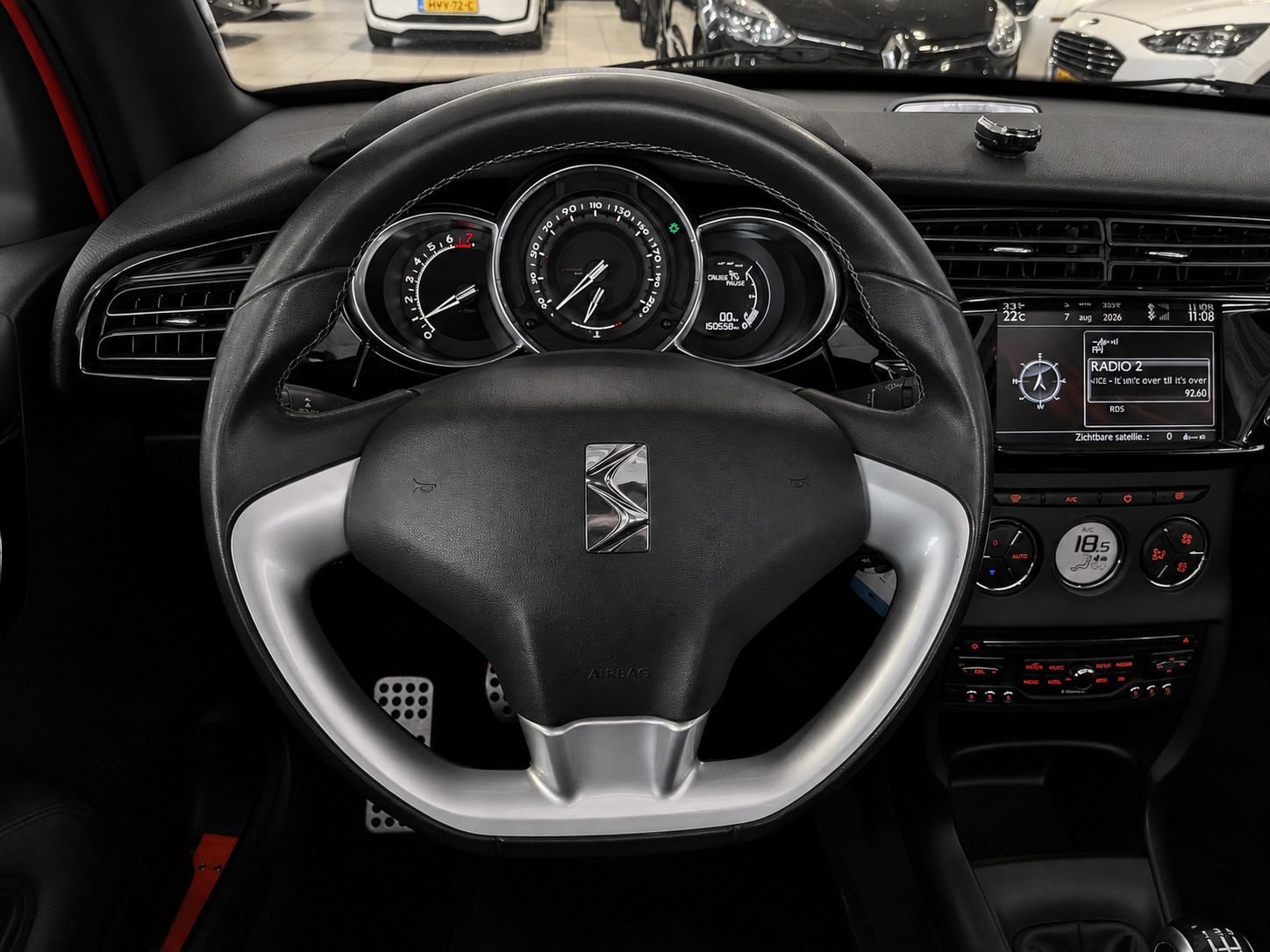 Foto van Citroen Ds3 Cabrio