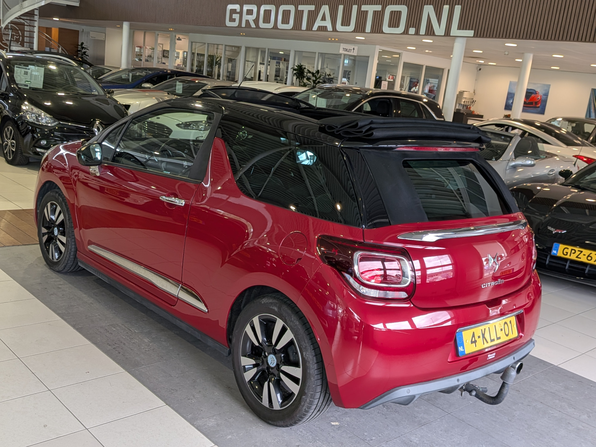 Foto van Citroen Ds3 Cabrio