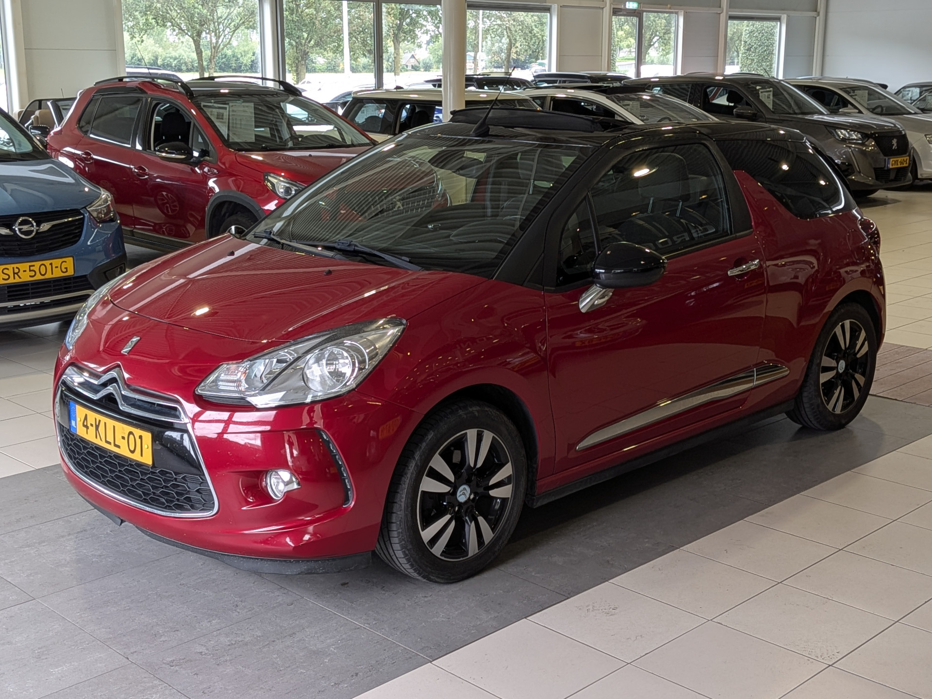 Foto van Citroen Ds3 Cabrio