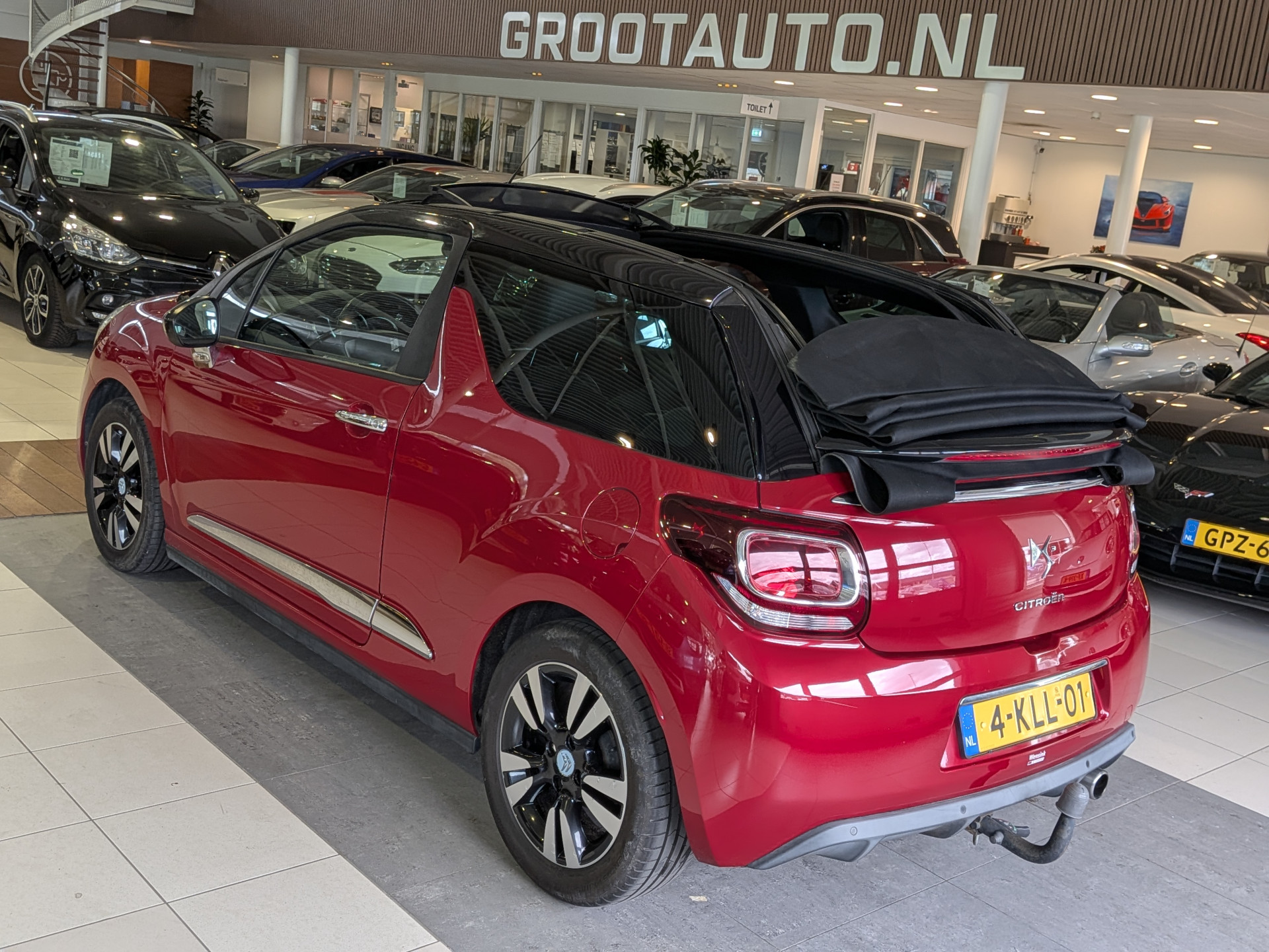 Foto van Citroen Ds3 Cabrio