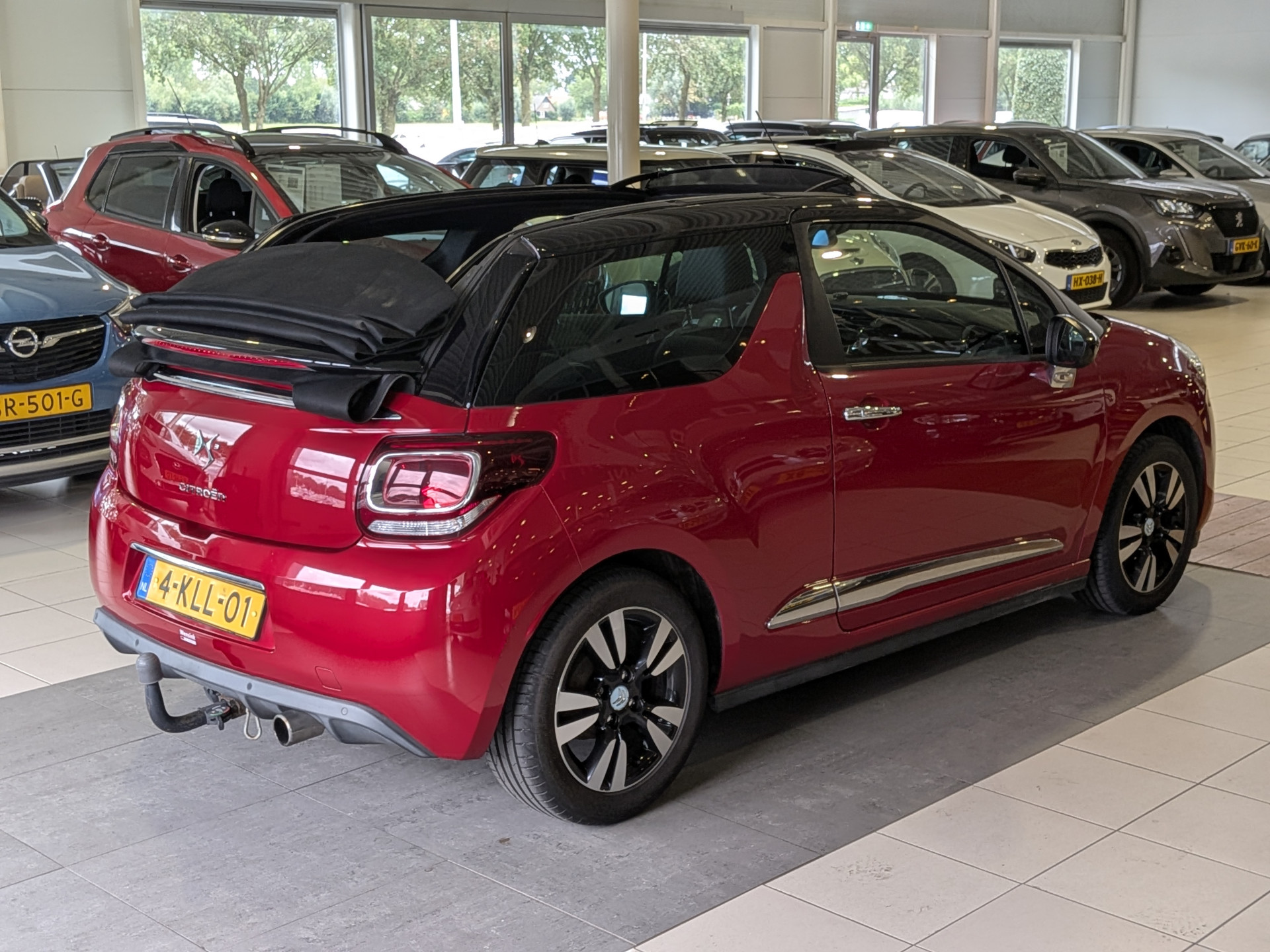 Foto van Citroen Ds3 Cabrio