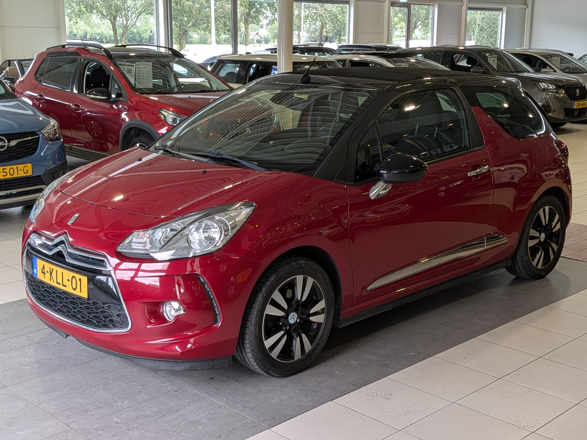 Foto van Citroen Ds3 Cabrio