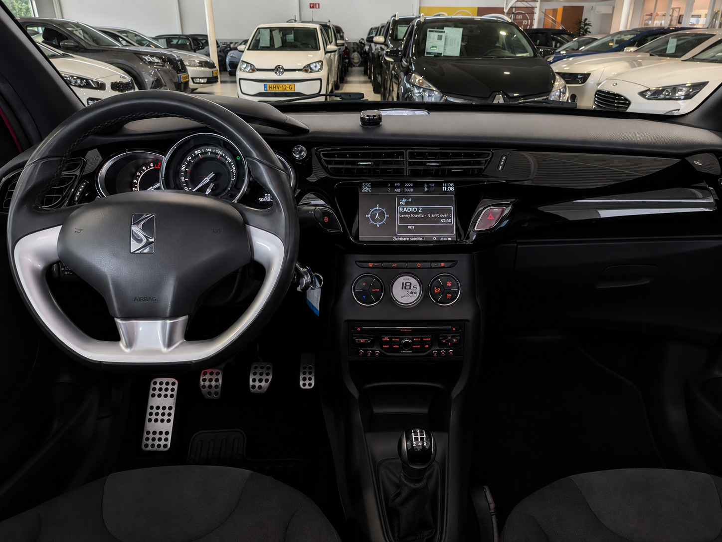 Foto van Citroen Ds3 Cabrio