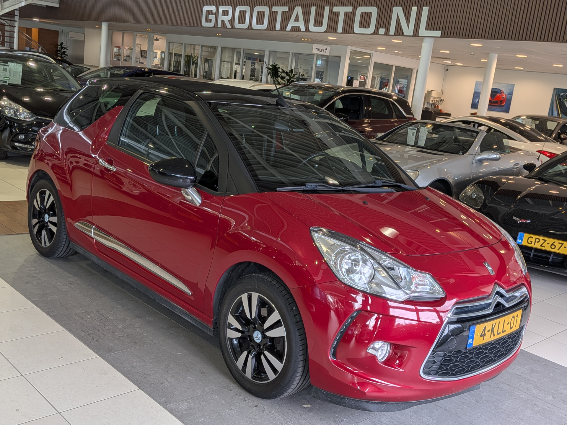 Foto van Citroen Ds3 Cabrio