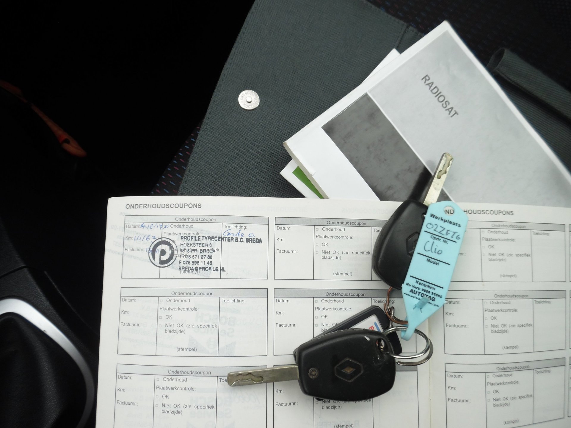 Foto van Renault Clio