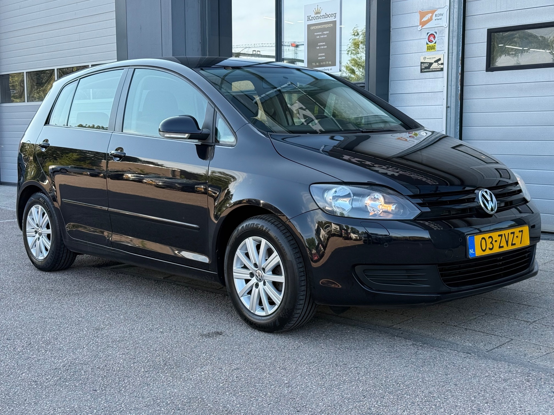 Foto van Volkswagen Golf Plus