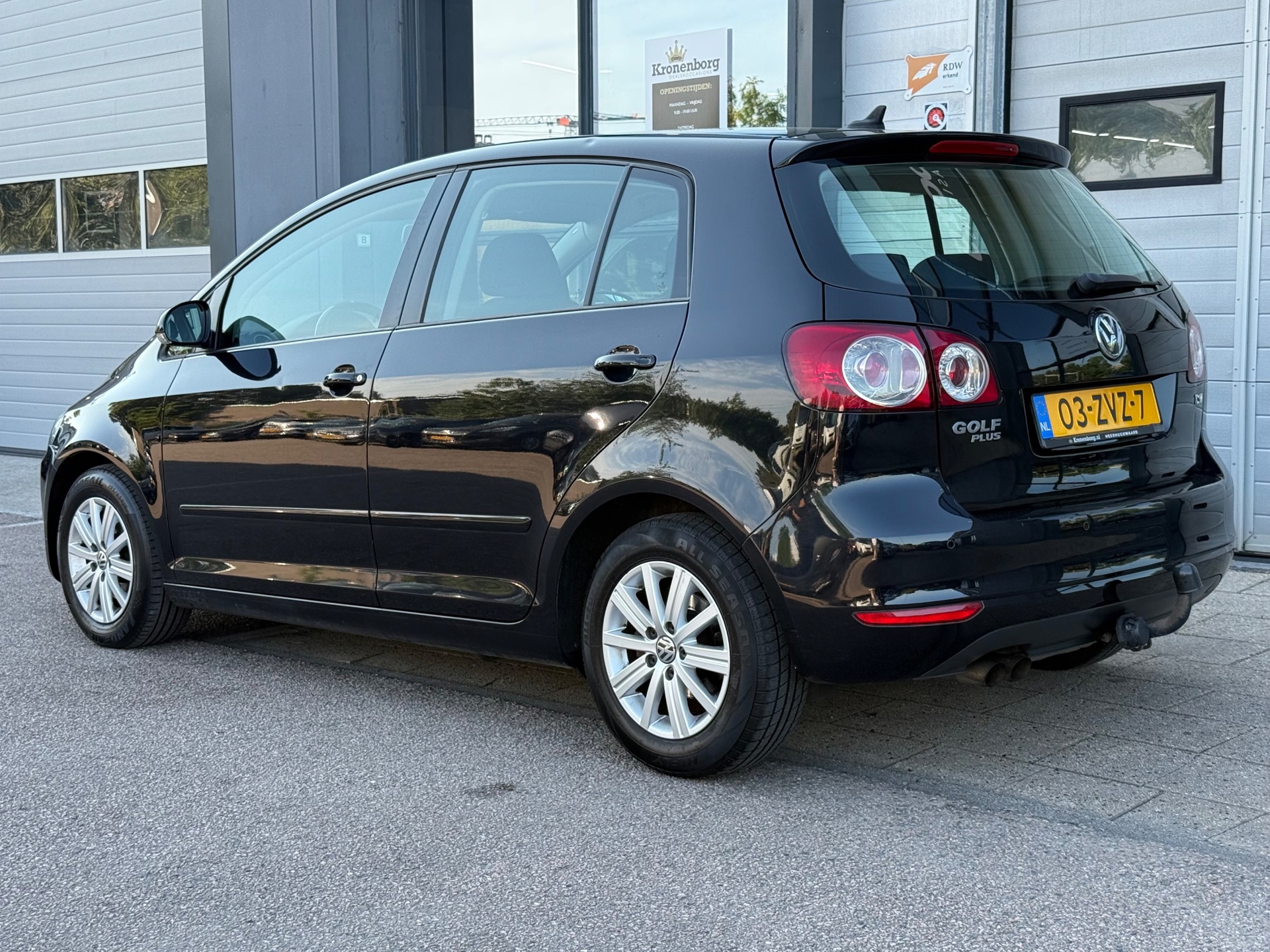 Foto van Volkswagen Golf Plus