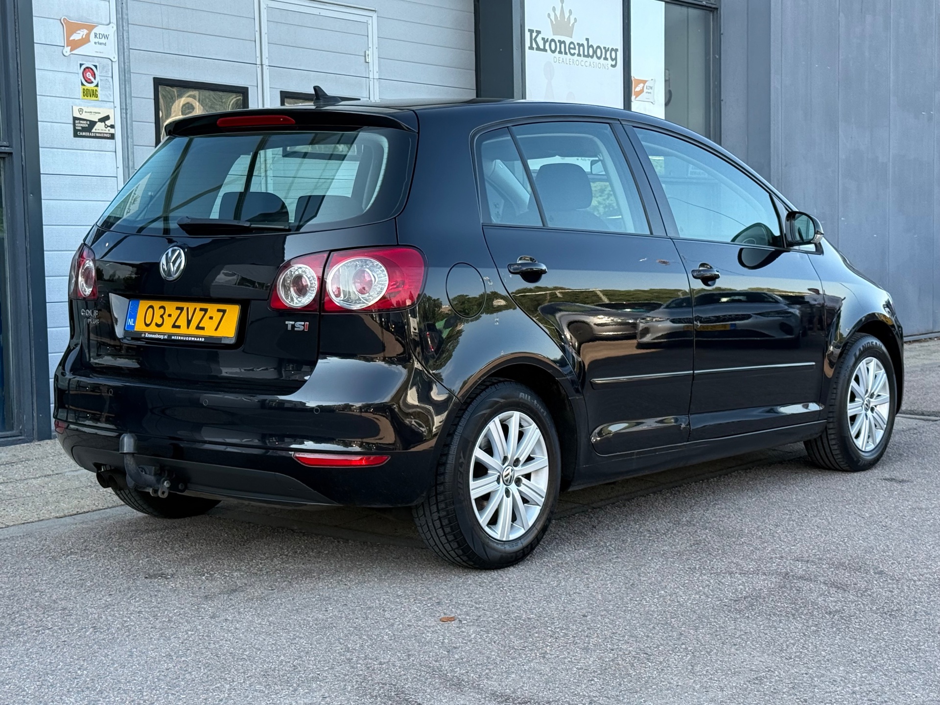 Foto van Volkswagen Golf Plus