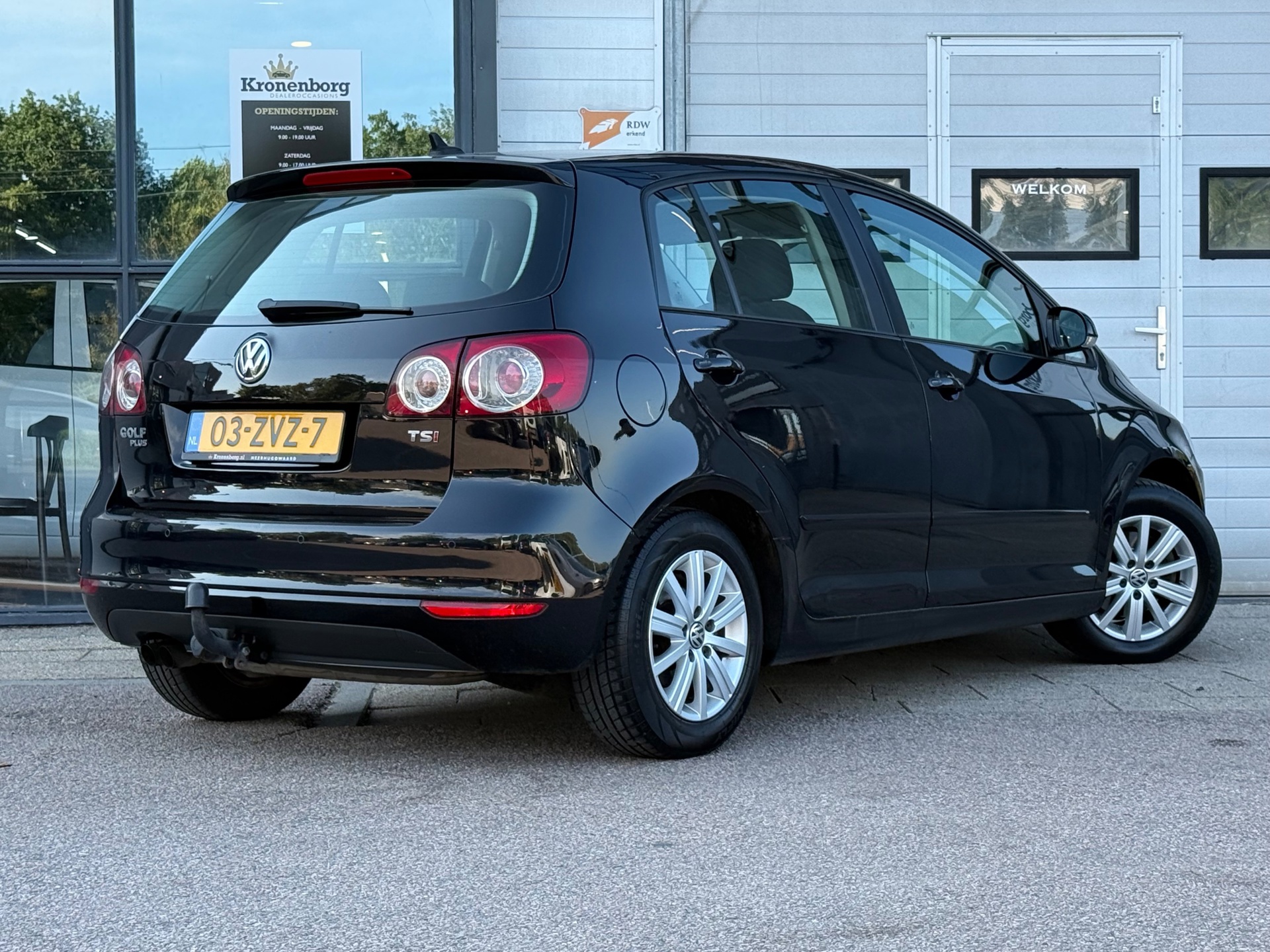 Foto van Volkswagen Golf Plus