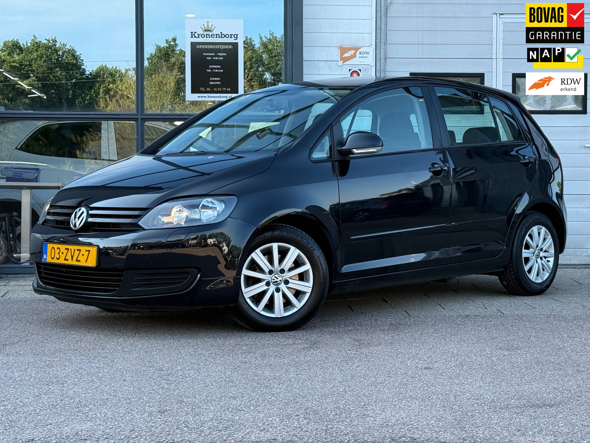 Volkswagen Golf Plus 1.4 TSI Automaat| NAP| CRUISECR| AIRCO 2013 - voorkant