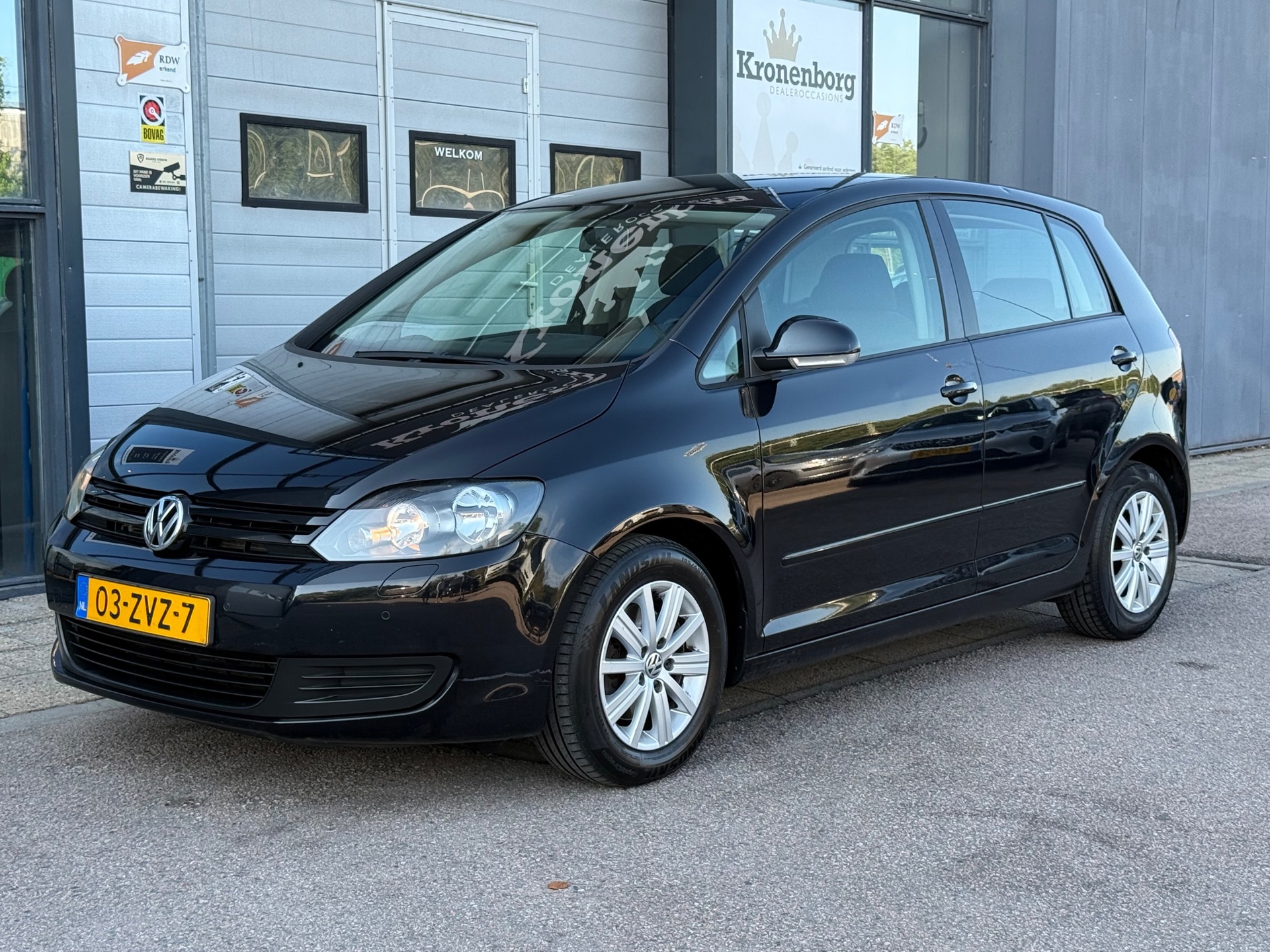 Foto van Volkswagen Golf Plus