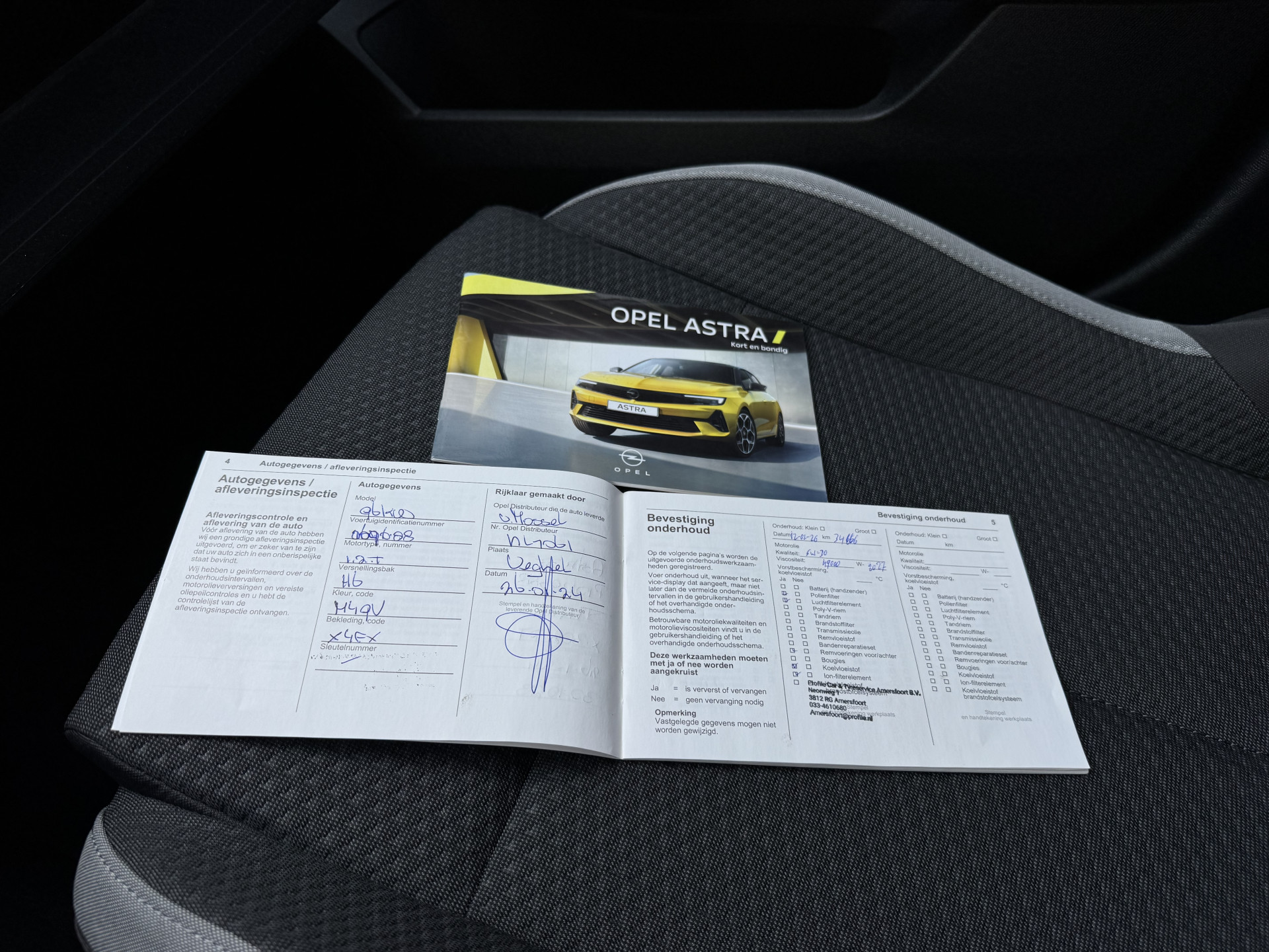 Foto van Opel Astra Sports Tourer
