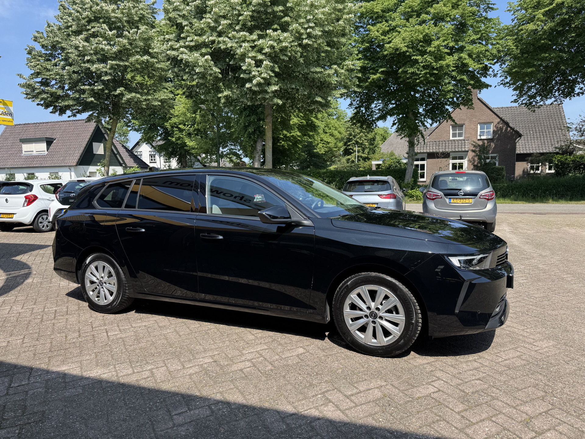 Foto van Opel Astra Sports Tourer
