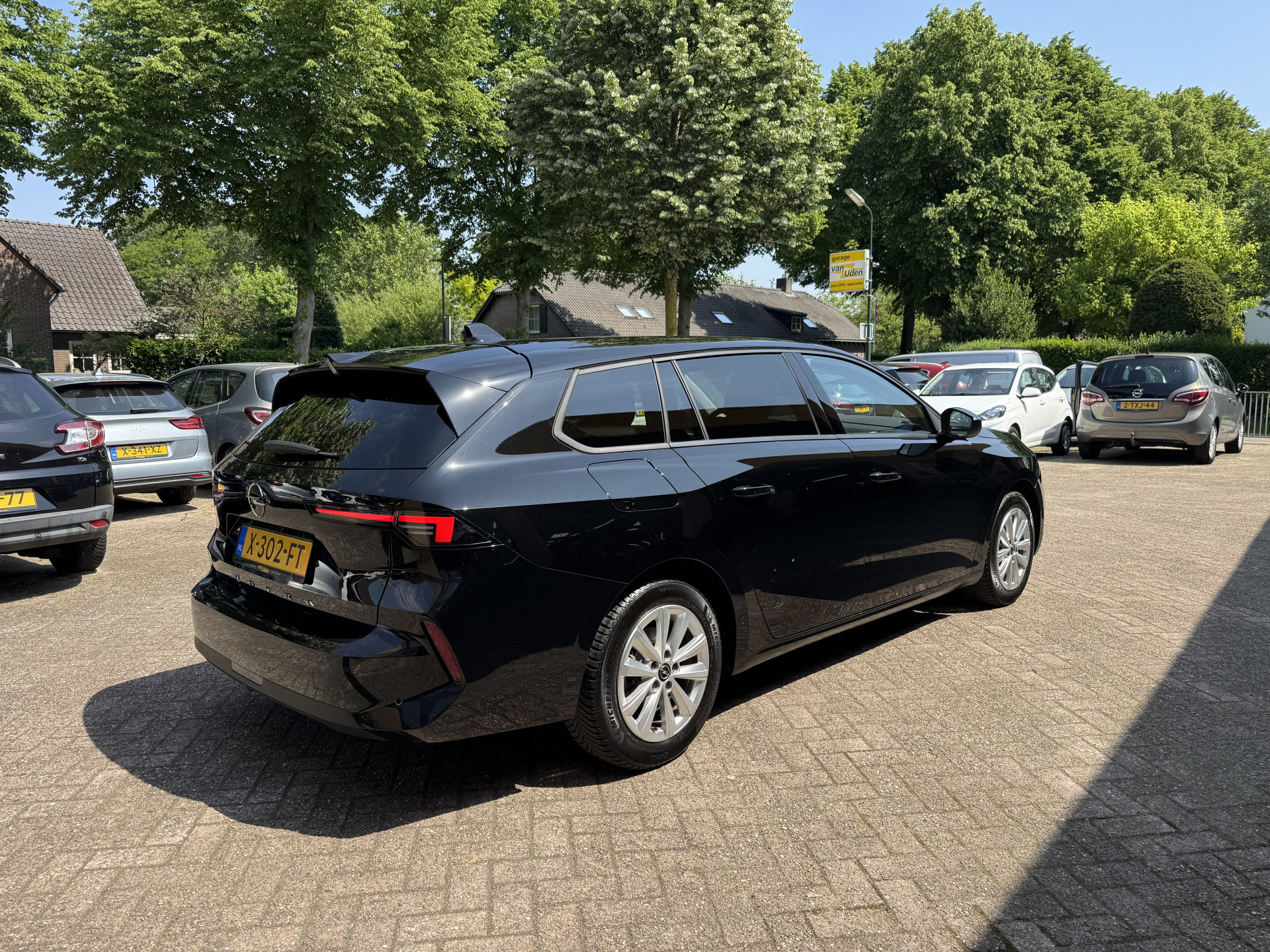 Foto van Opel Astra Sports Tourer