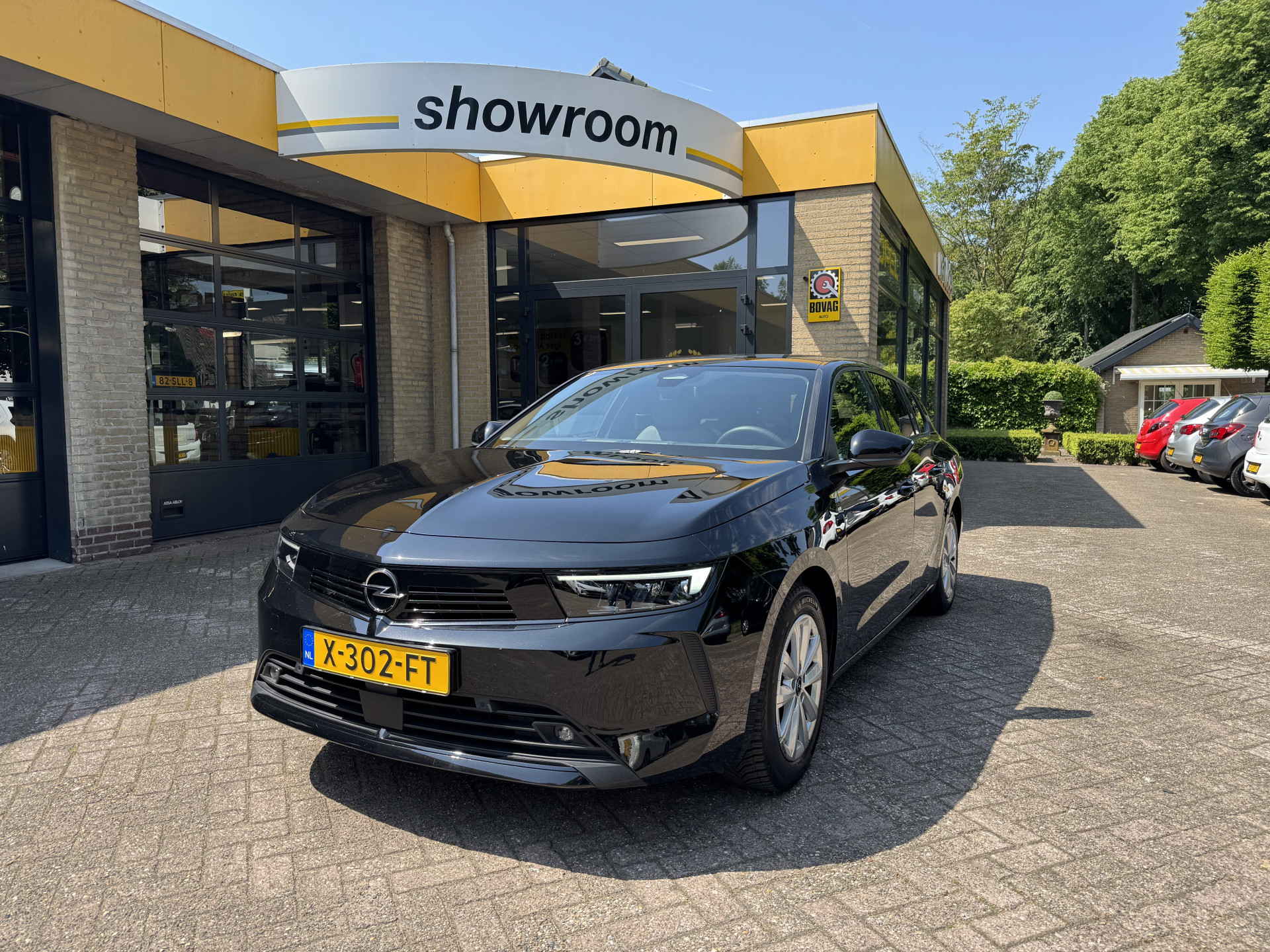 Opel Astra Sports Tourer 1.2 Level 2  Climate Control Navi Carplay 2023 - voorkant