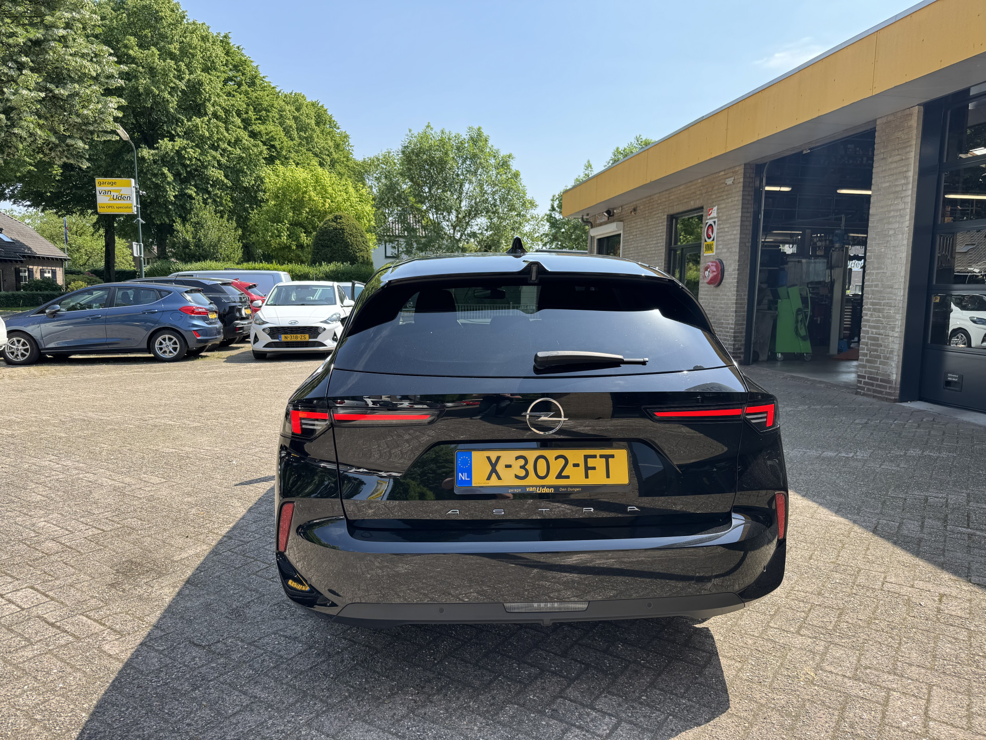 Foto van Opel Astra Sports Tourer