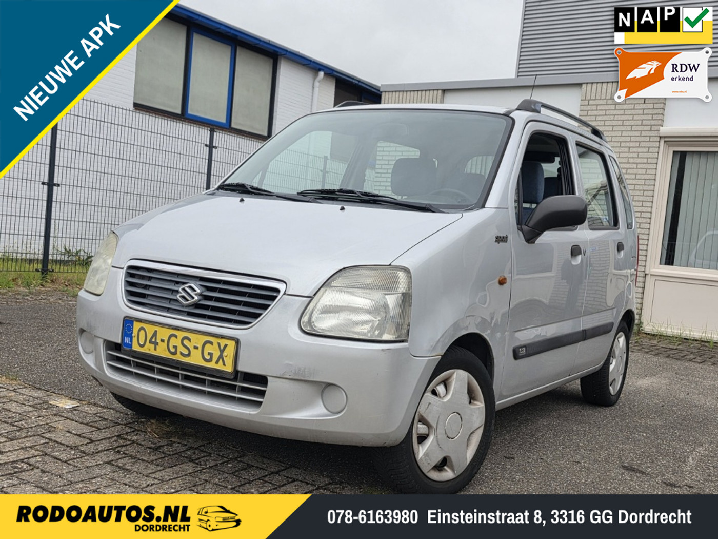 Suzuki Wagon R 1.3 GL 2001 - voorkant