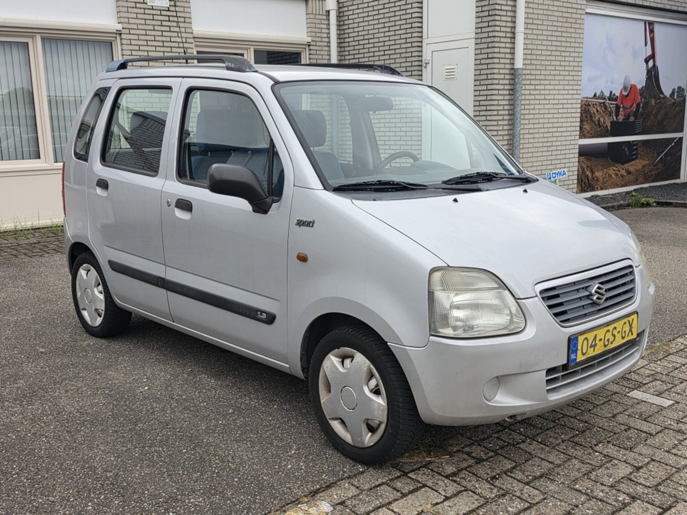 Foto van Suzuki Wagon R