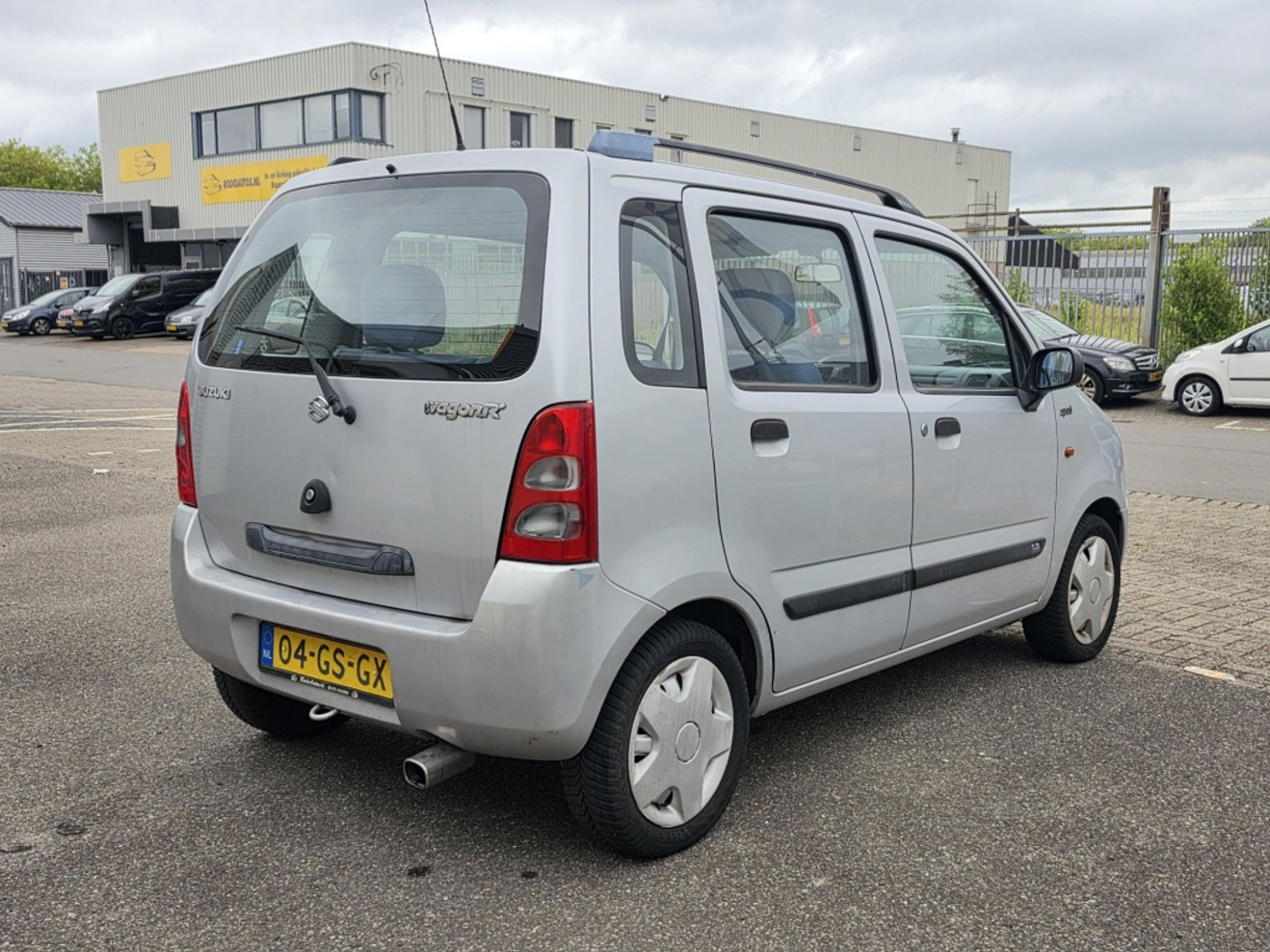 Foto van Suzuki Wagon R