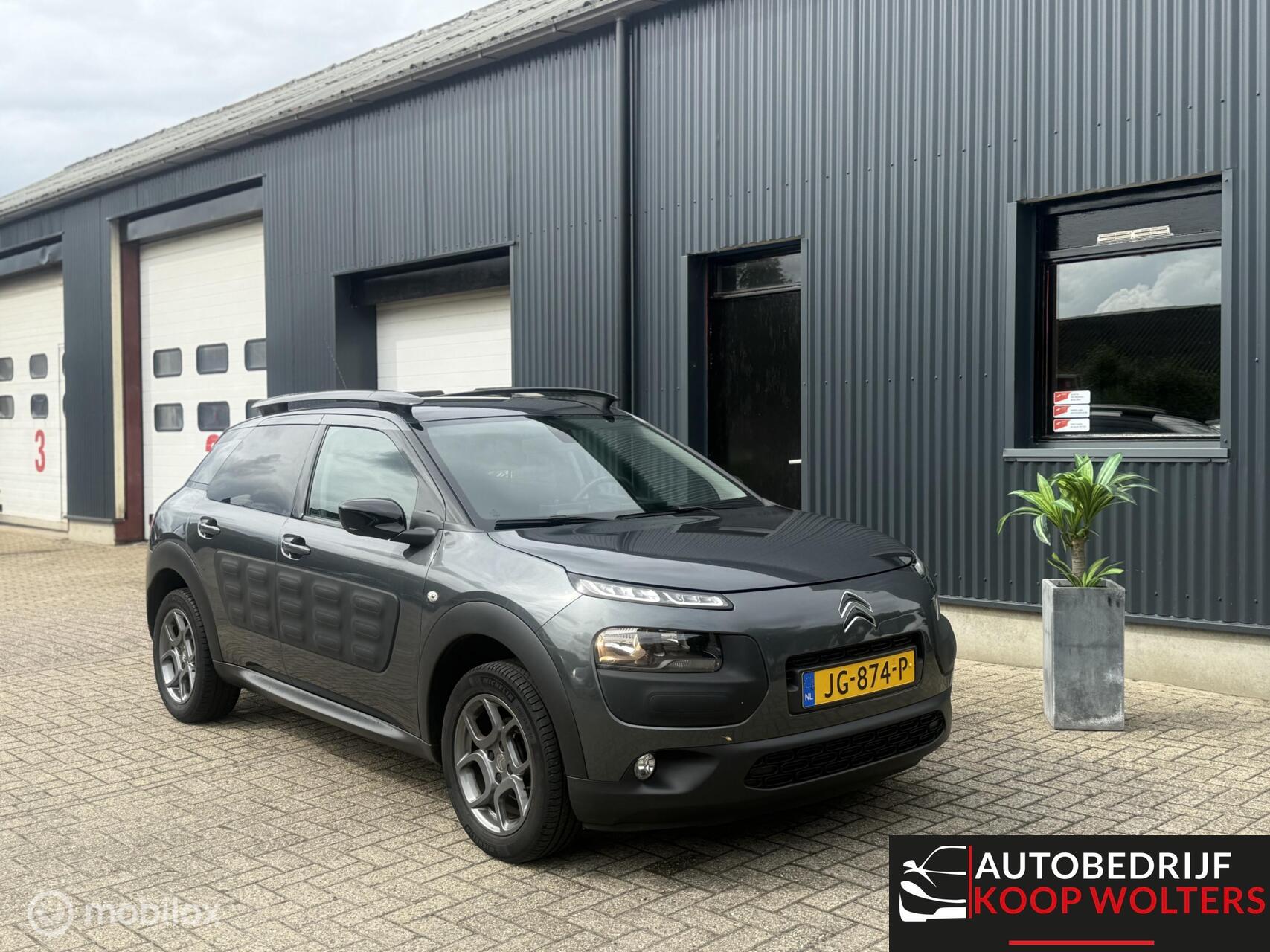 Citroen C4 Cactus 1.2  Navigatie - Camera Business Plus 2016 - voorkant