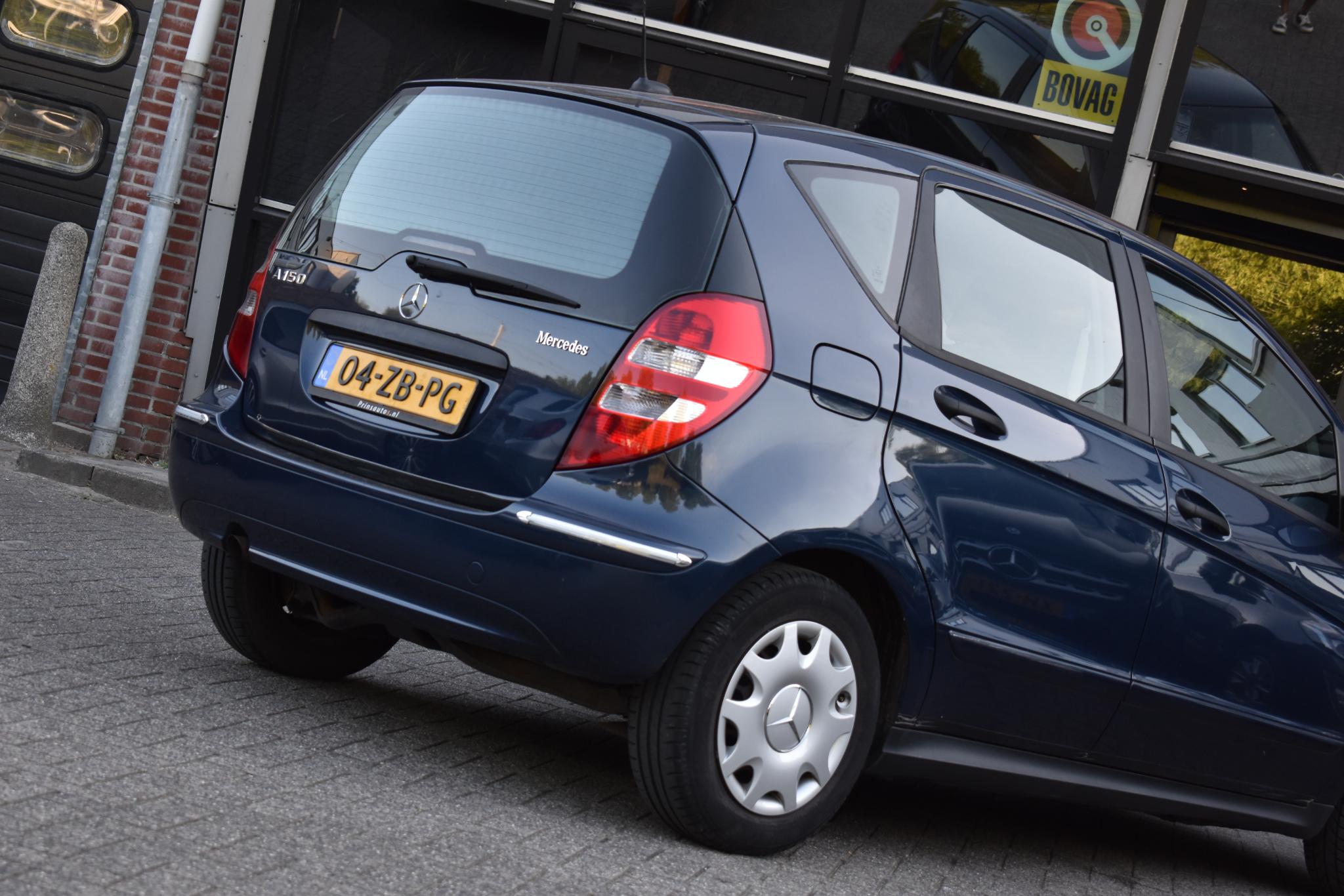 Foto van Mercedes-Benz A 150