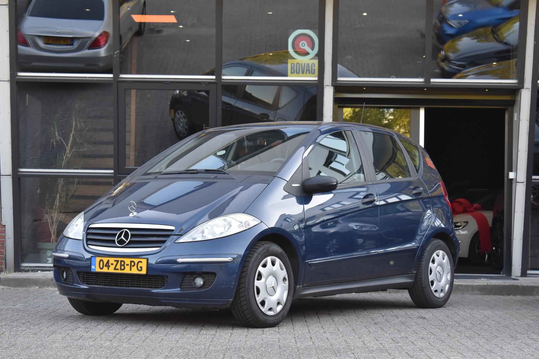 Foto van Mercedes-Benz A 150