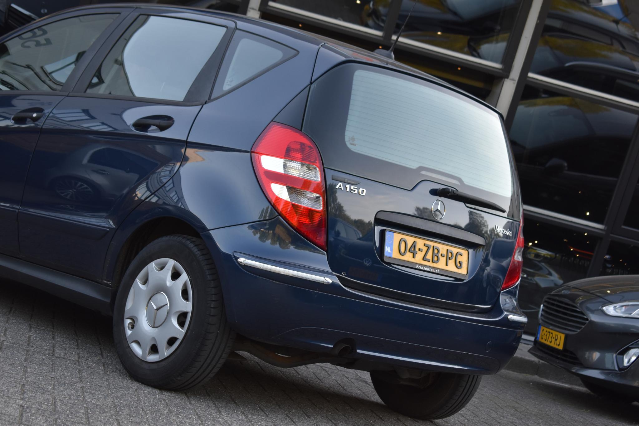 Foto van Mercedes-Benz A 150