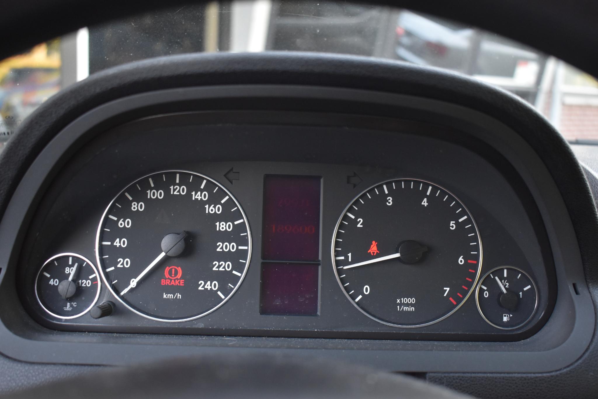 Foto van Mercedes-Benz A 150