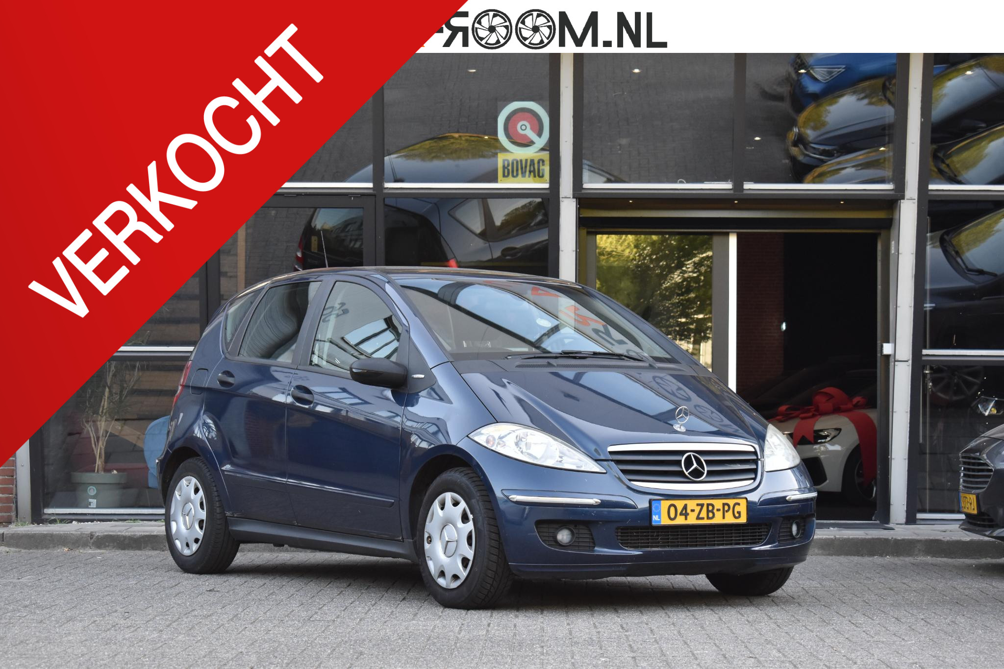 Mercedes-Benz A 150 150 Avantgarde 2006 - voorkant