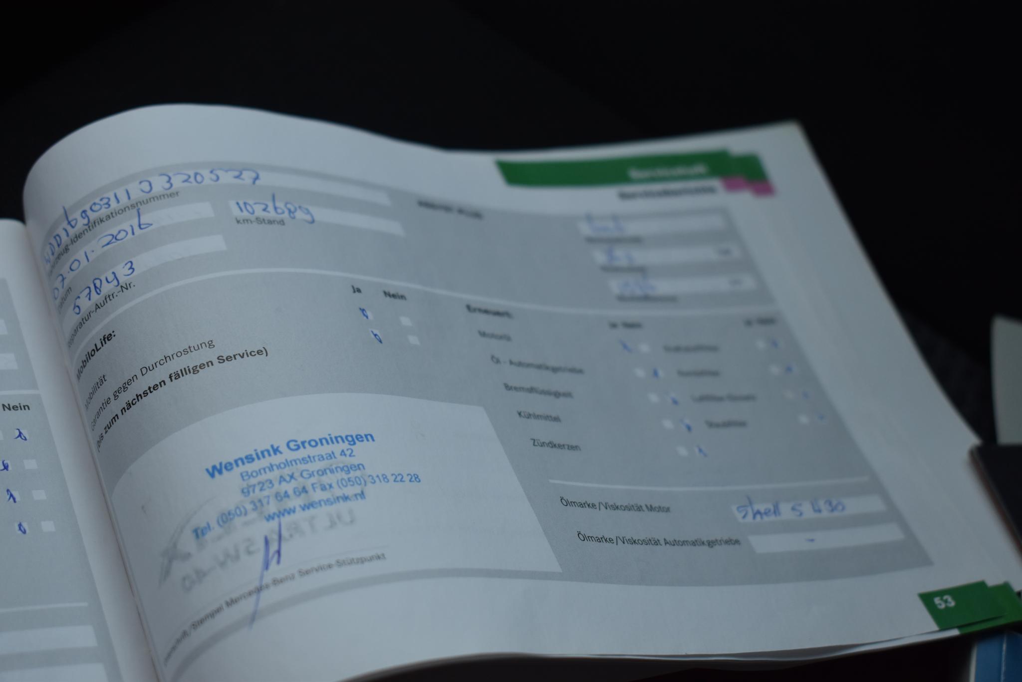Foto van Mercedes-Benz A 150