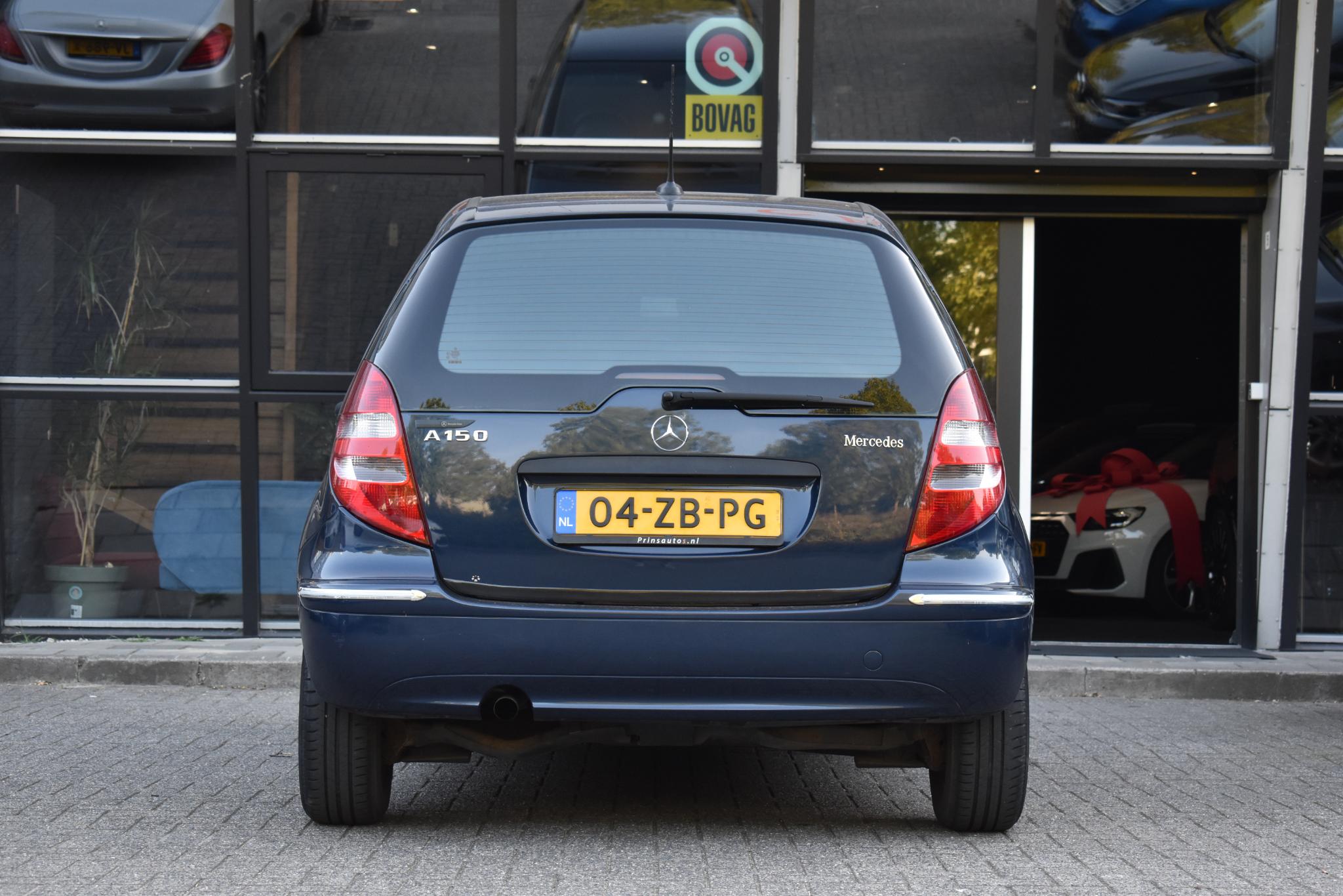 Foto van Mercedes-Benz A 150