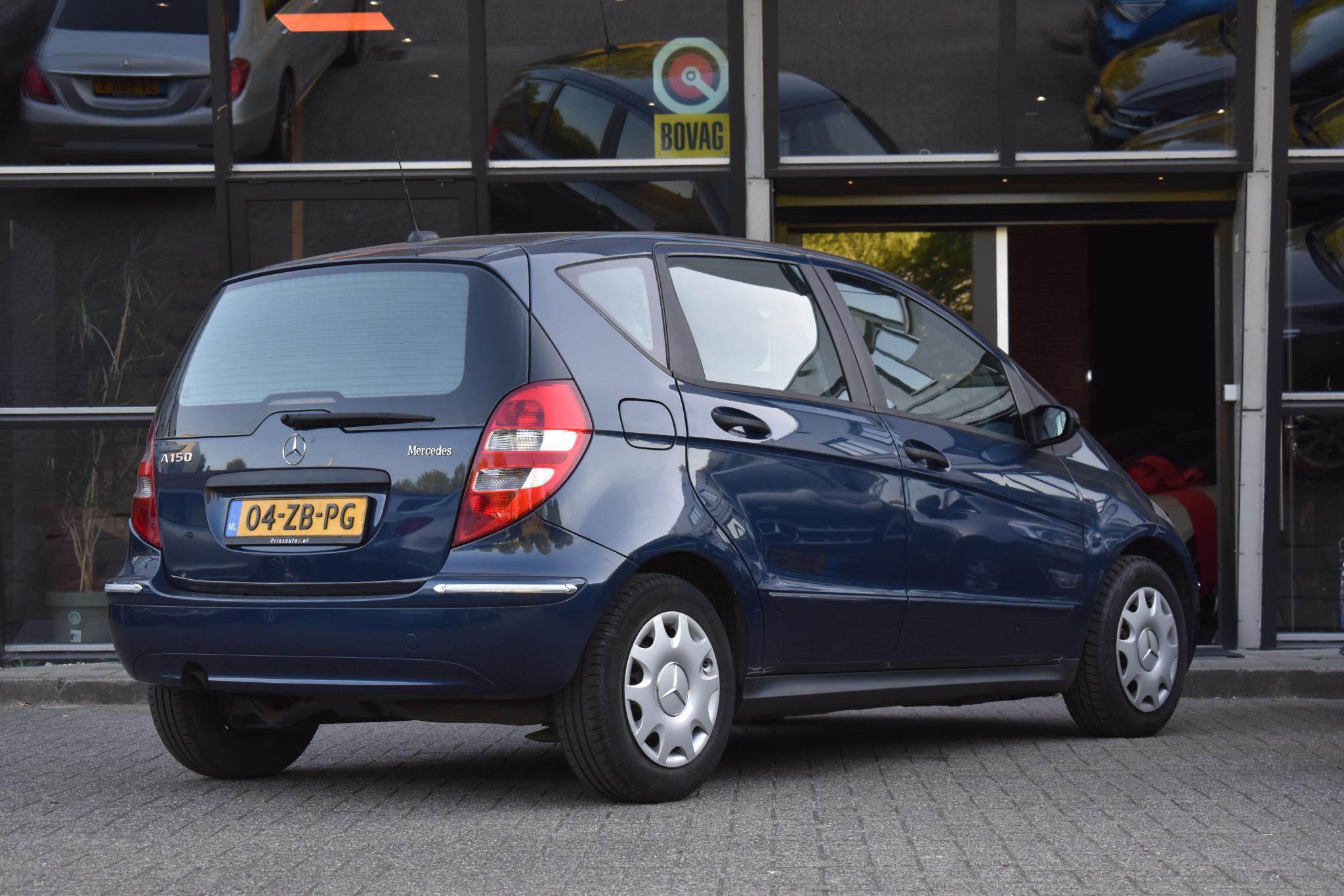 Foto van Mercedes-Benz A 150